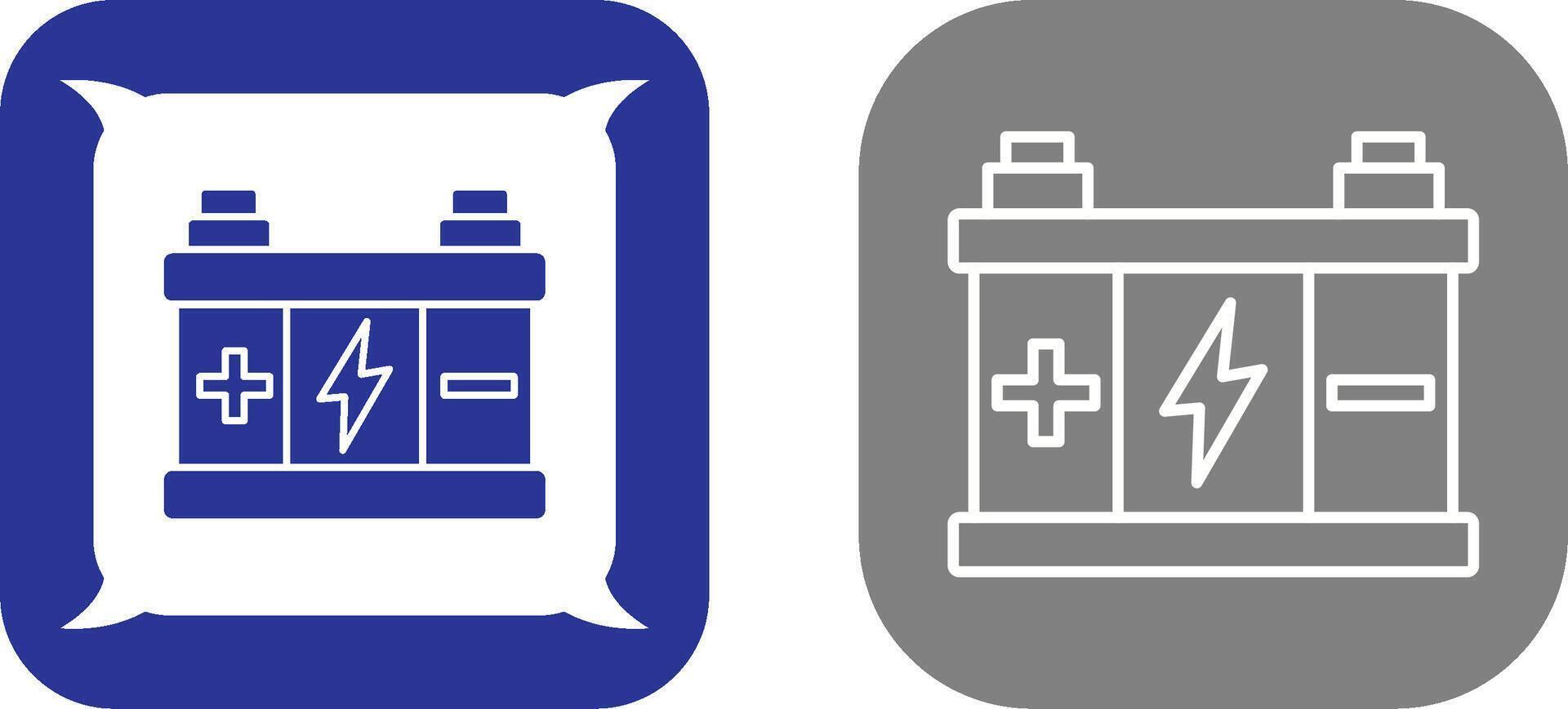 Battery Icon Design vector