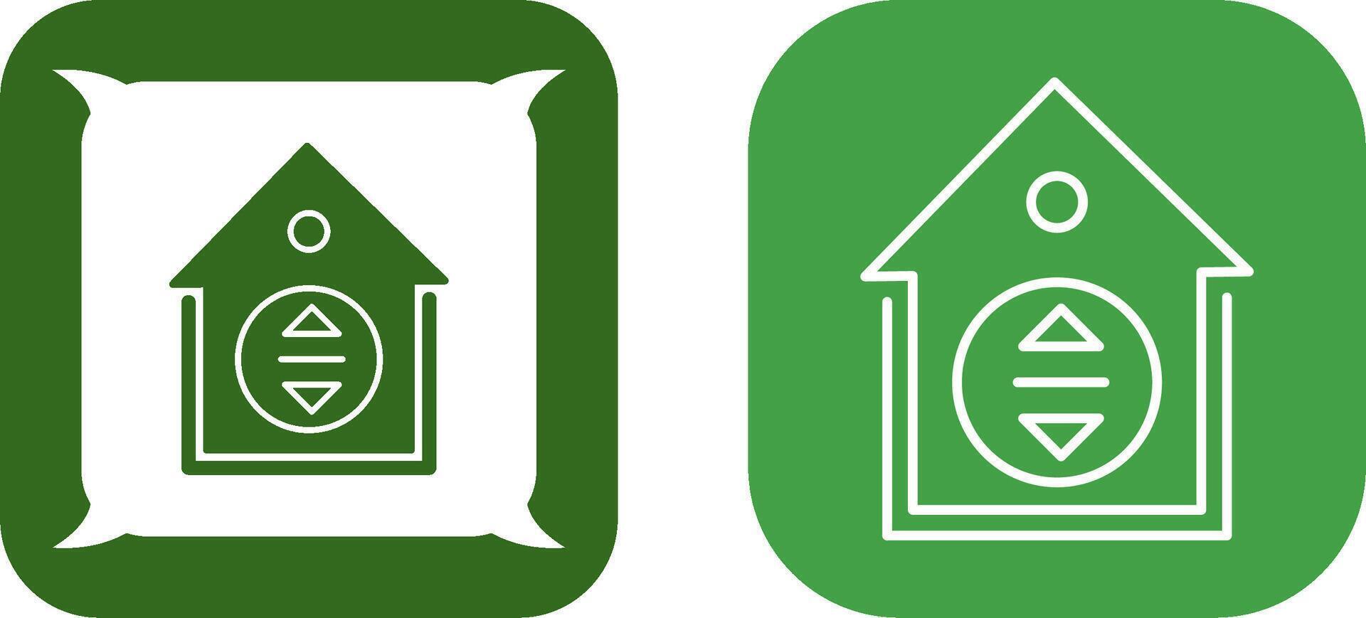 Lift Icon Design vector