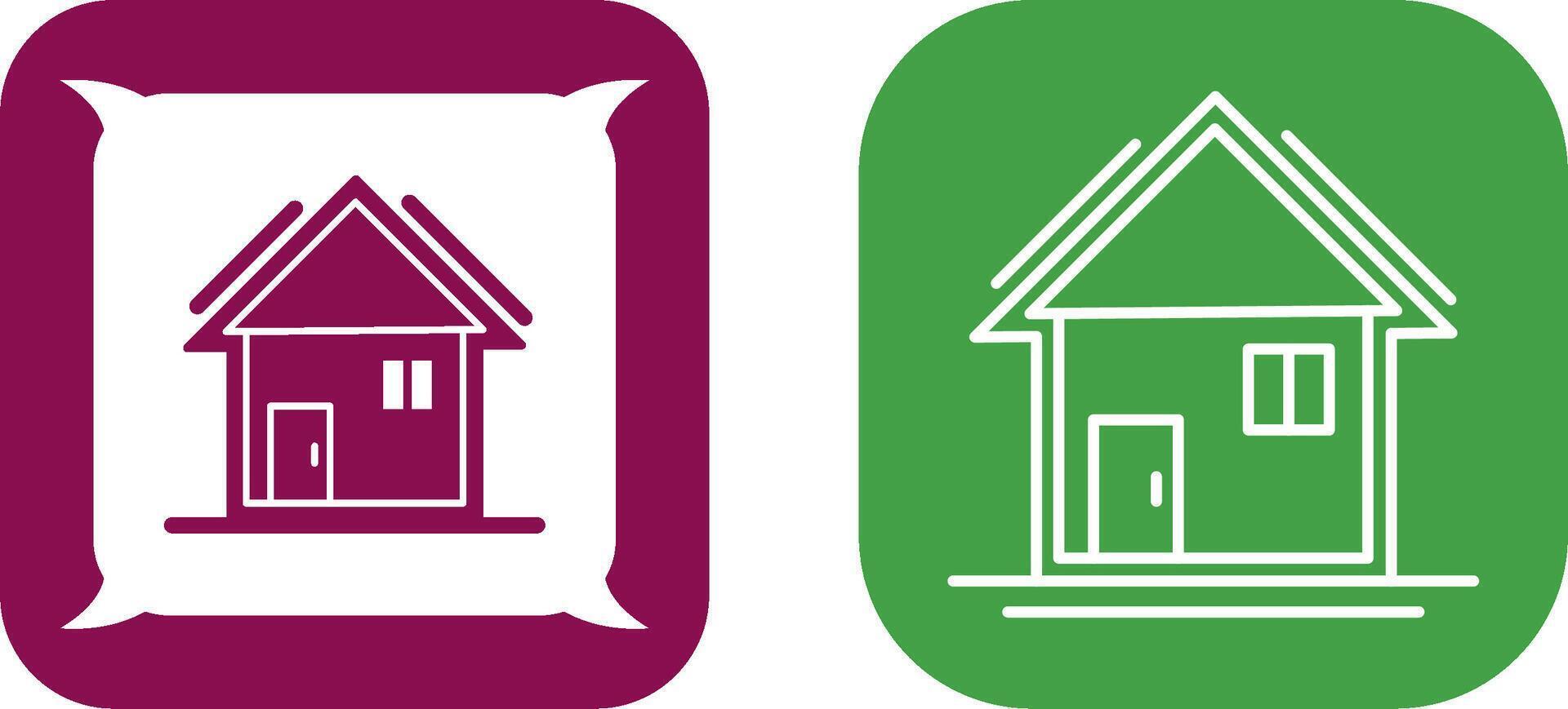 Home Icon Design vector