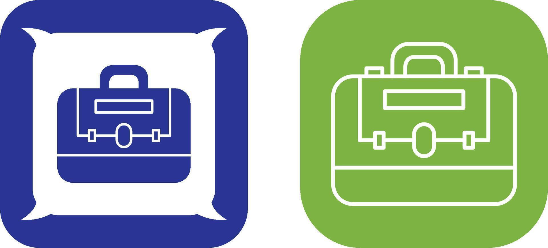 briefcase Icon Design vector