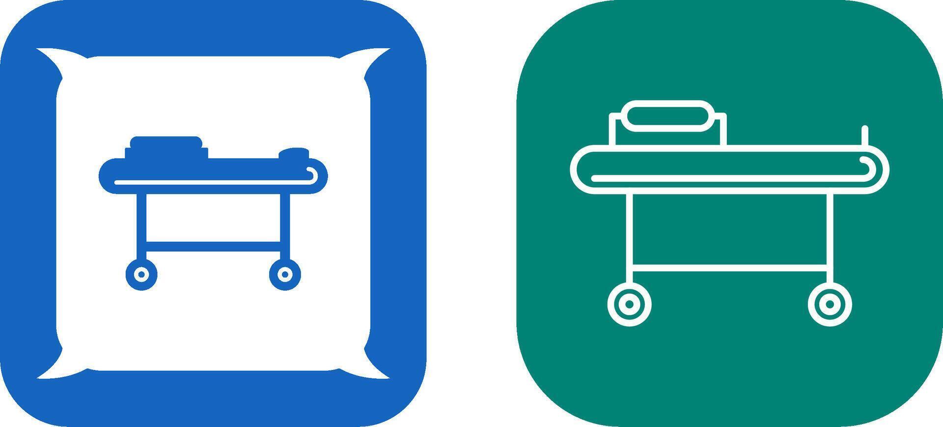 Stretcher Icon Design vector
