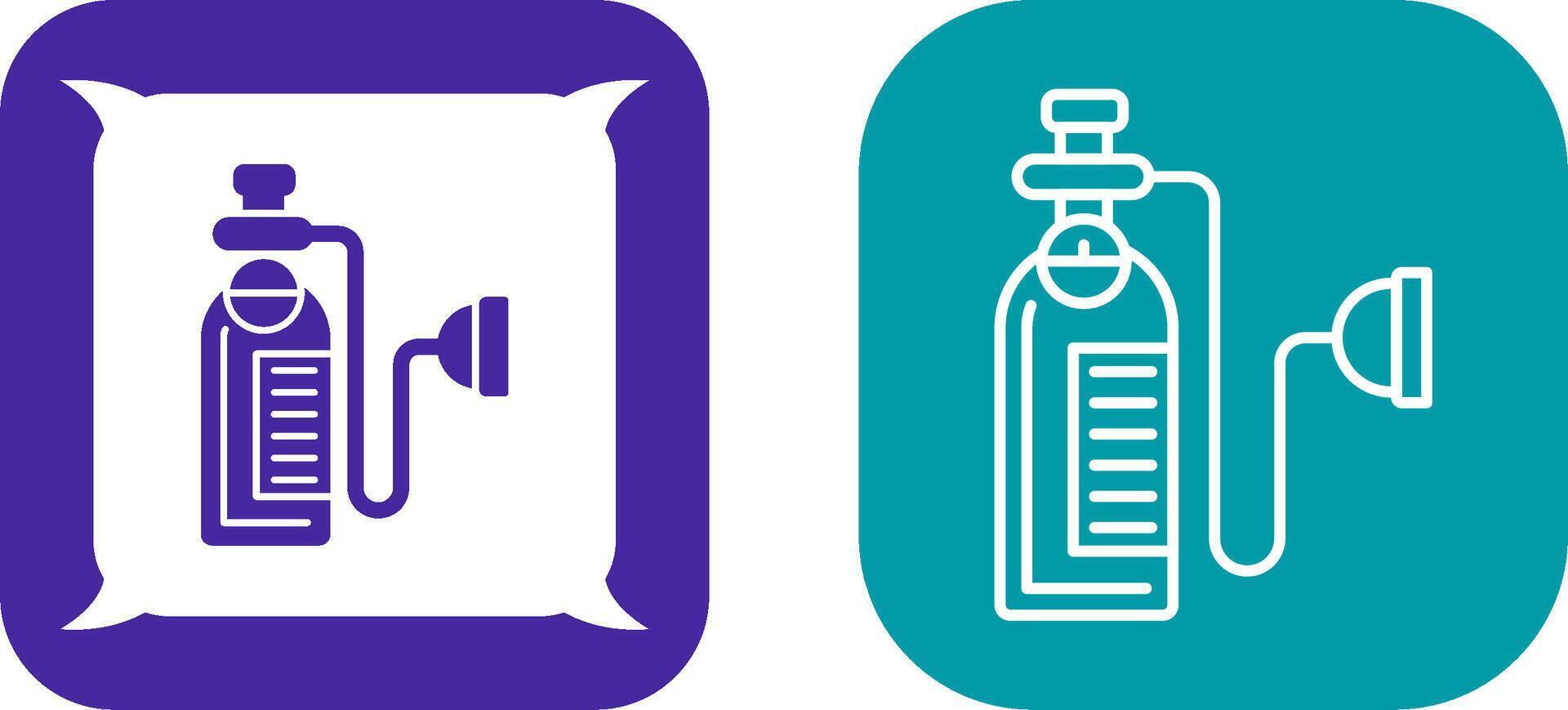 Oxygen Icon Design vector