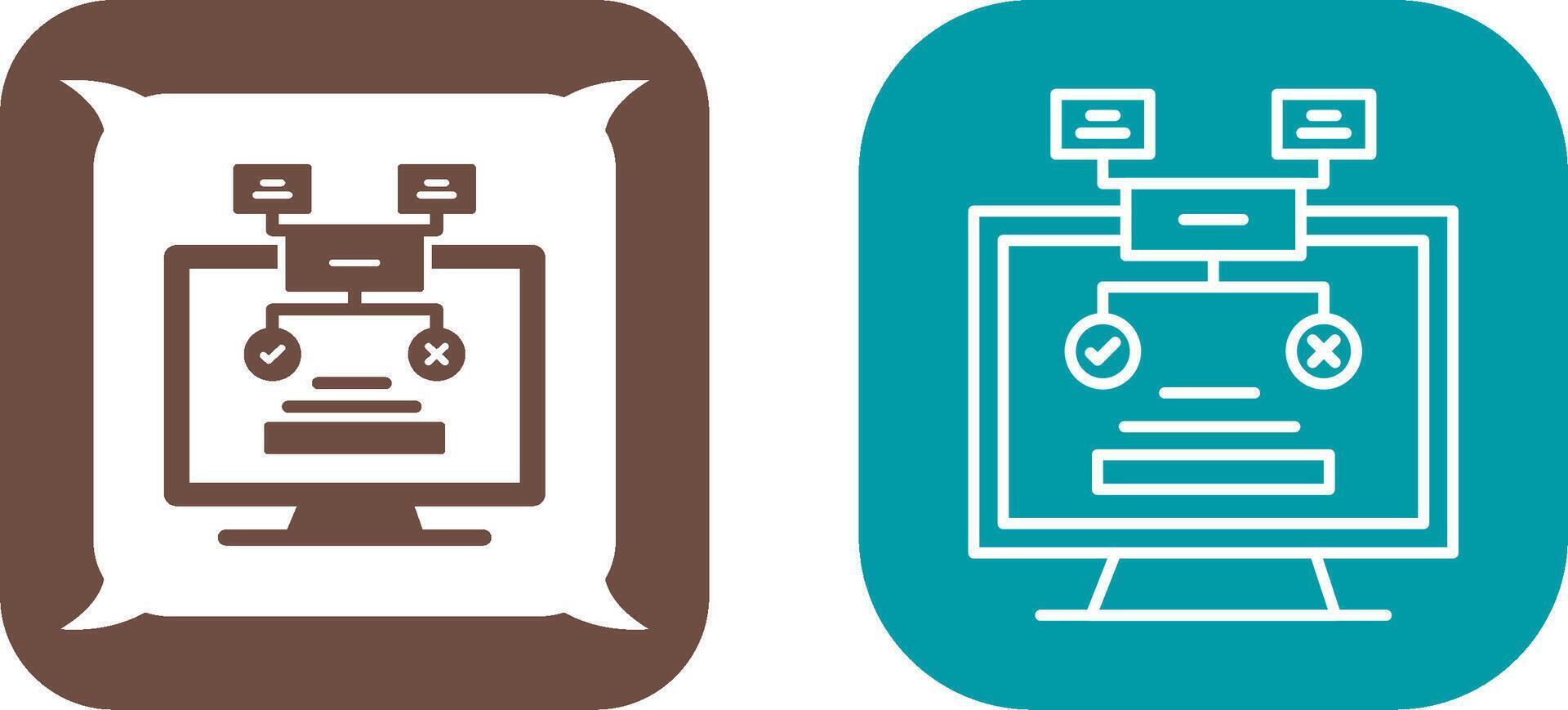 Methodology Icon Design vector