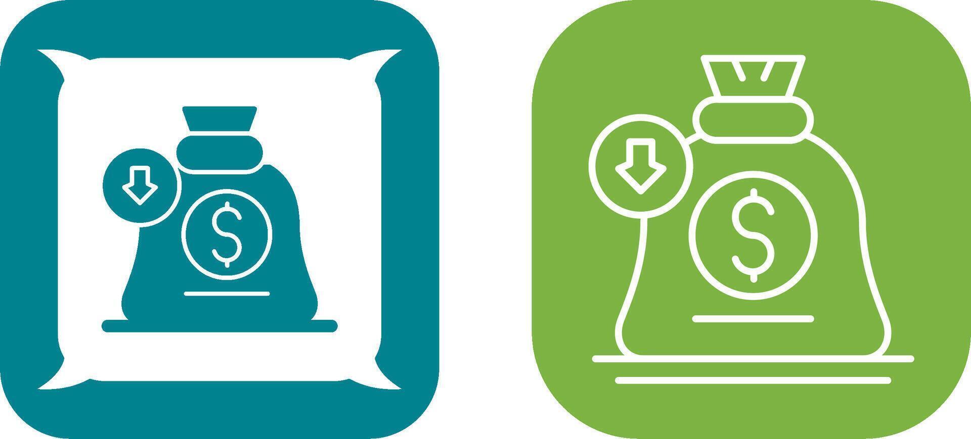 Investment Icon Design vector