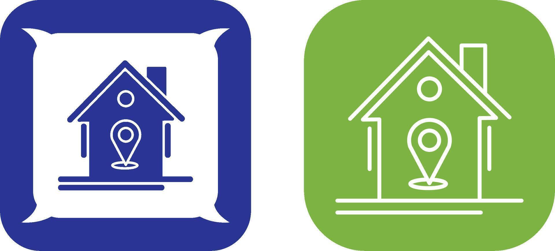 Location Icon Design vector