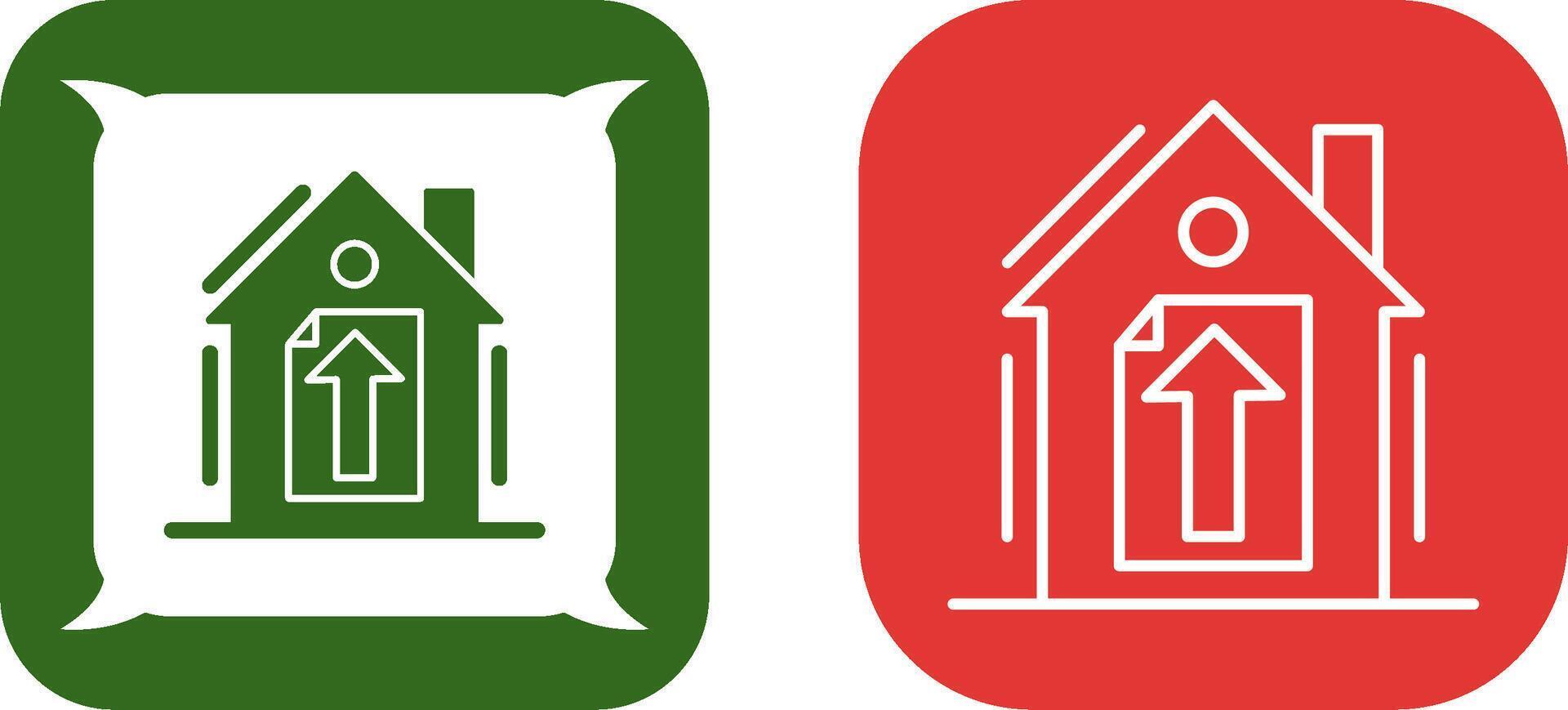 Upload Icon Design vector