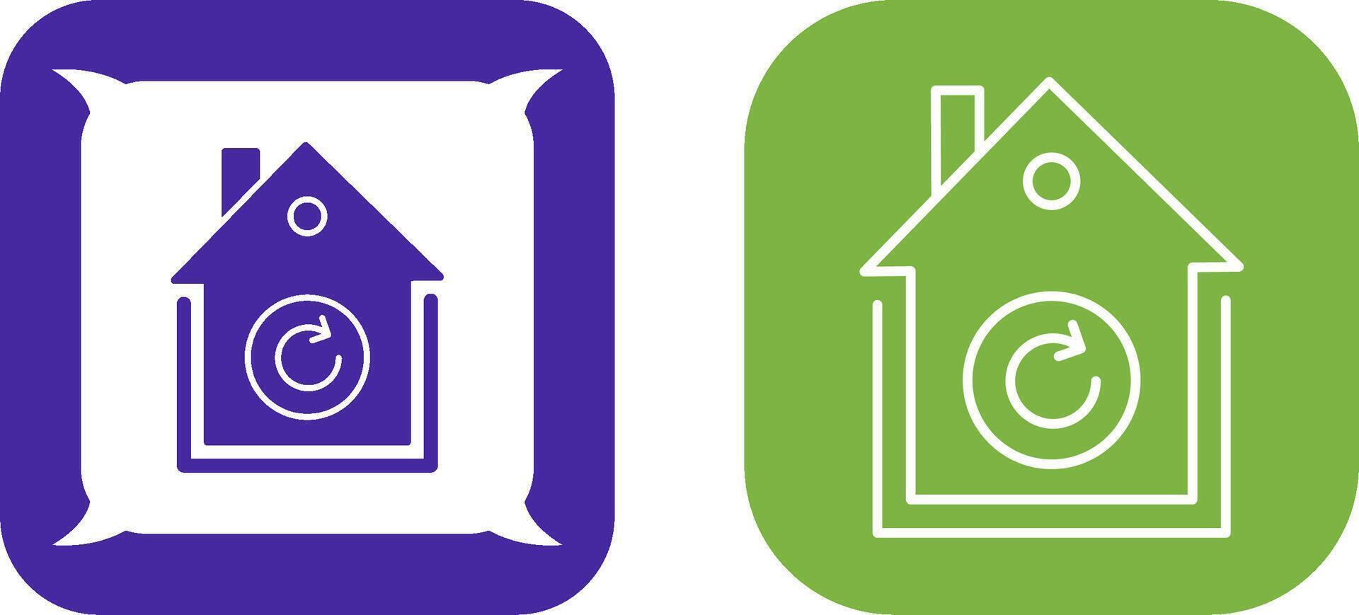 Reload Icon Design vector