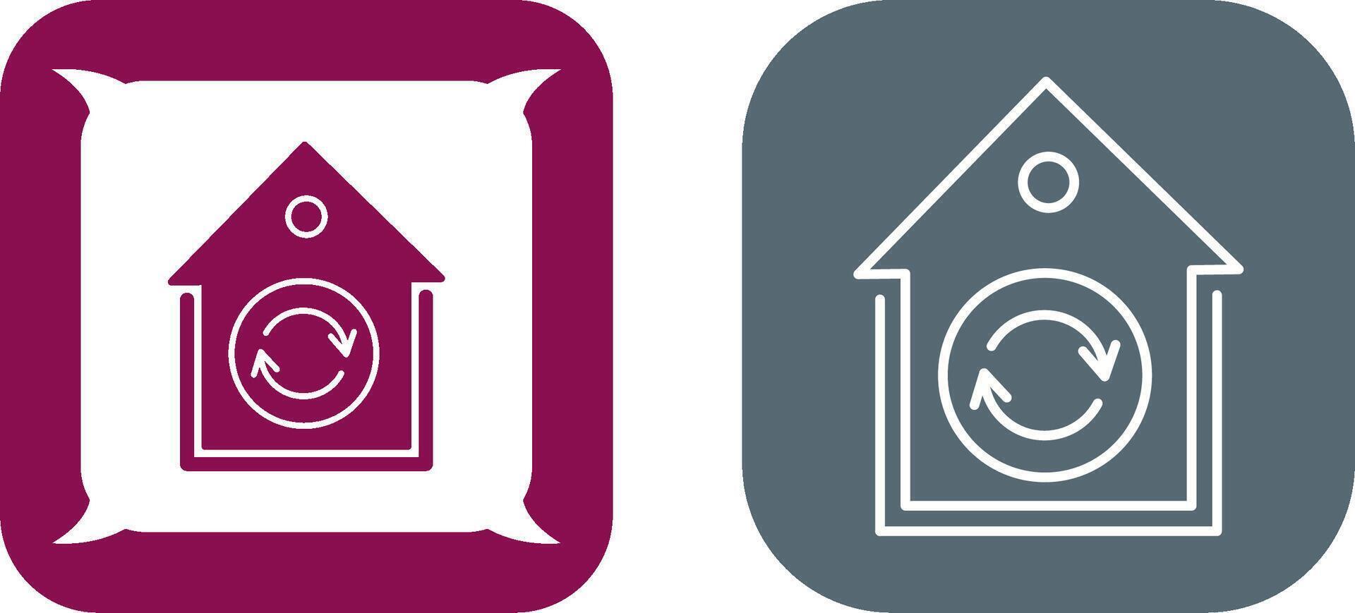 Rotate Icon Design vector