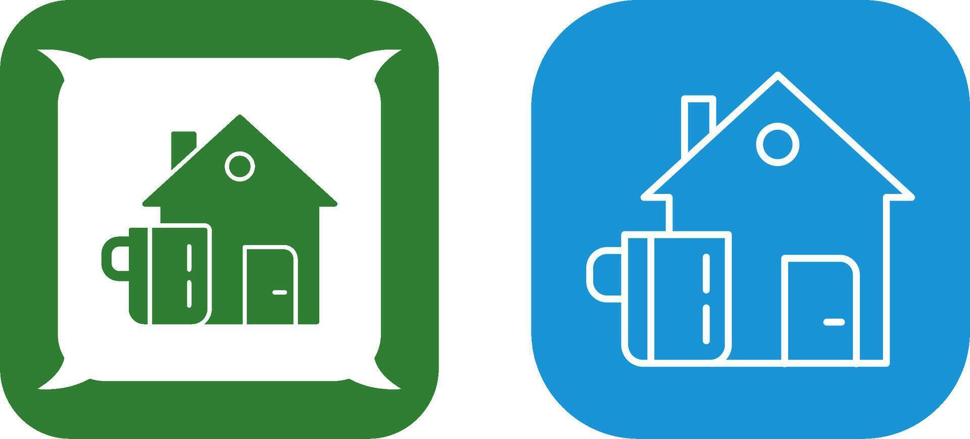 Tea Mug Icon Design vector