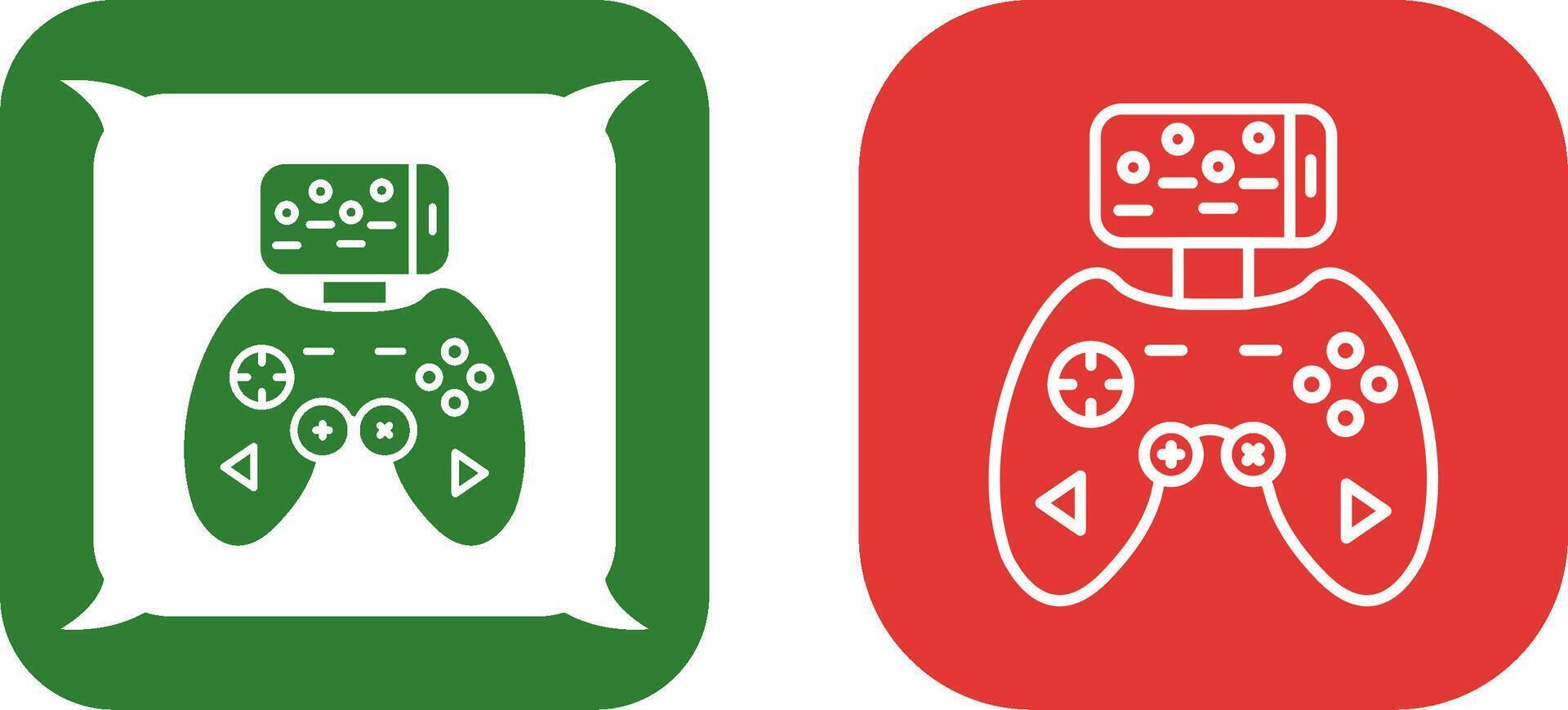 Game Controller Icon Design vector