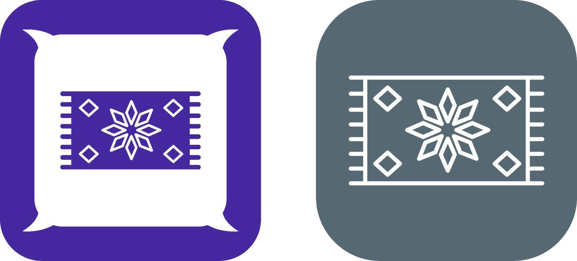 Carpet Icon Design vector