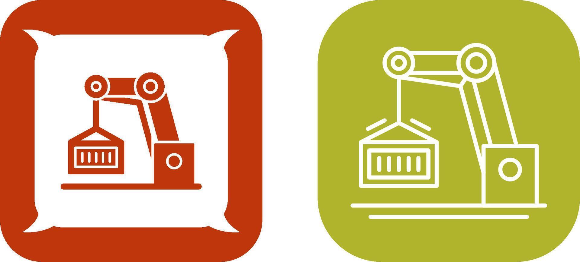 Crane Icon Design vector