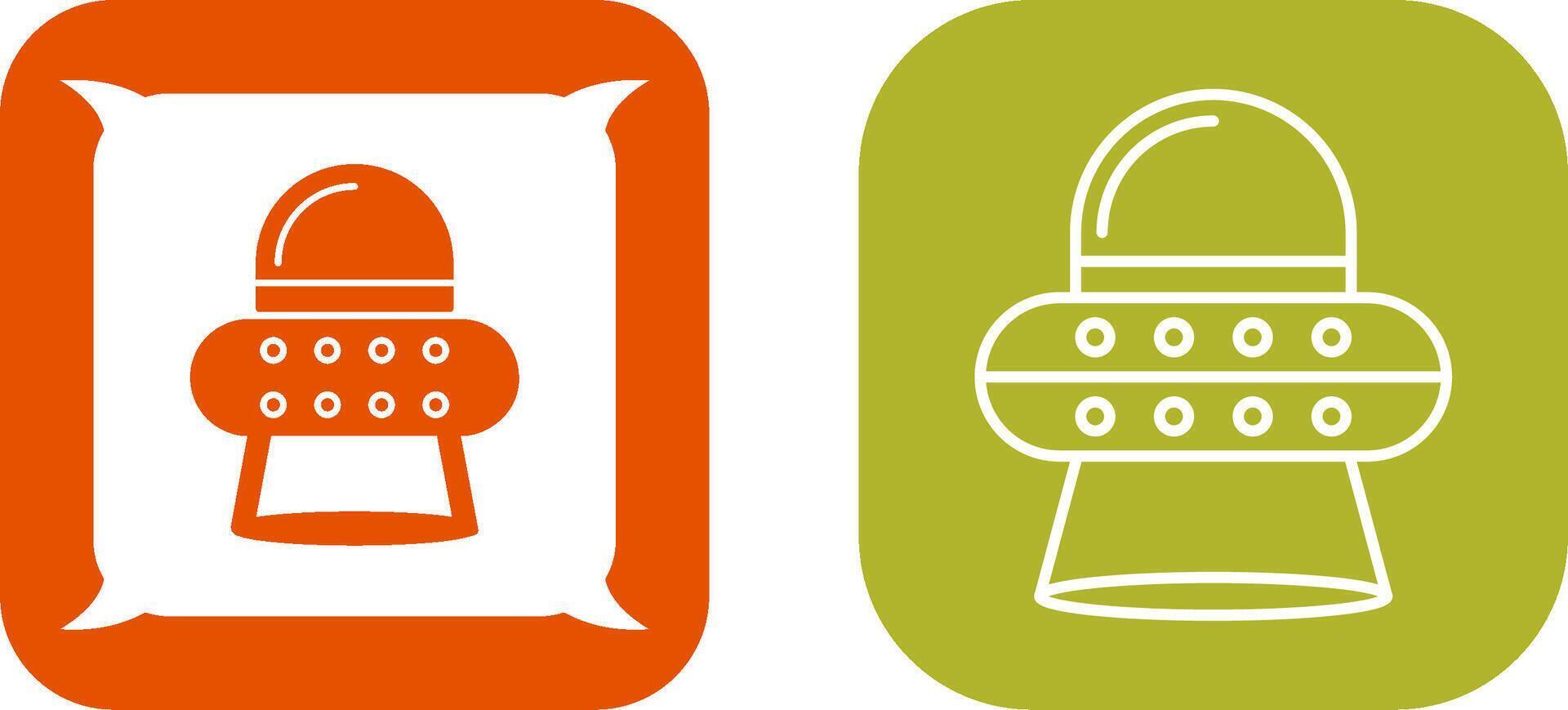 Ufo Icon Design vector