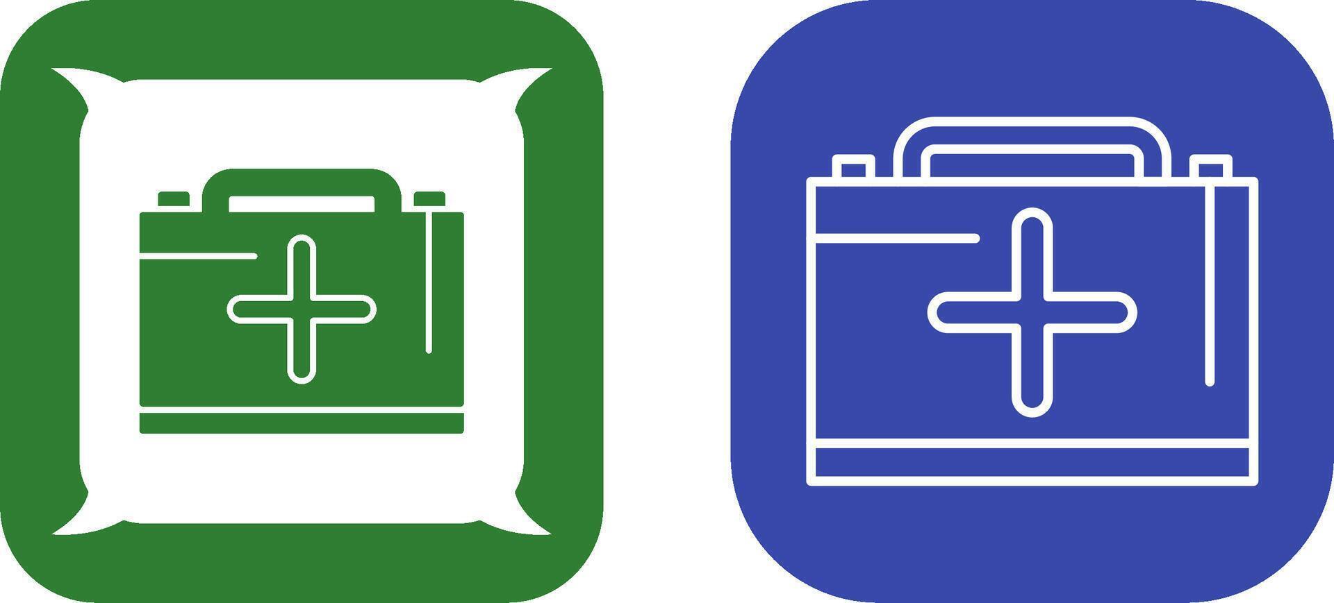 First Aid Icon Design vector
