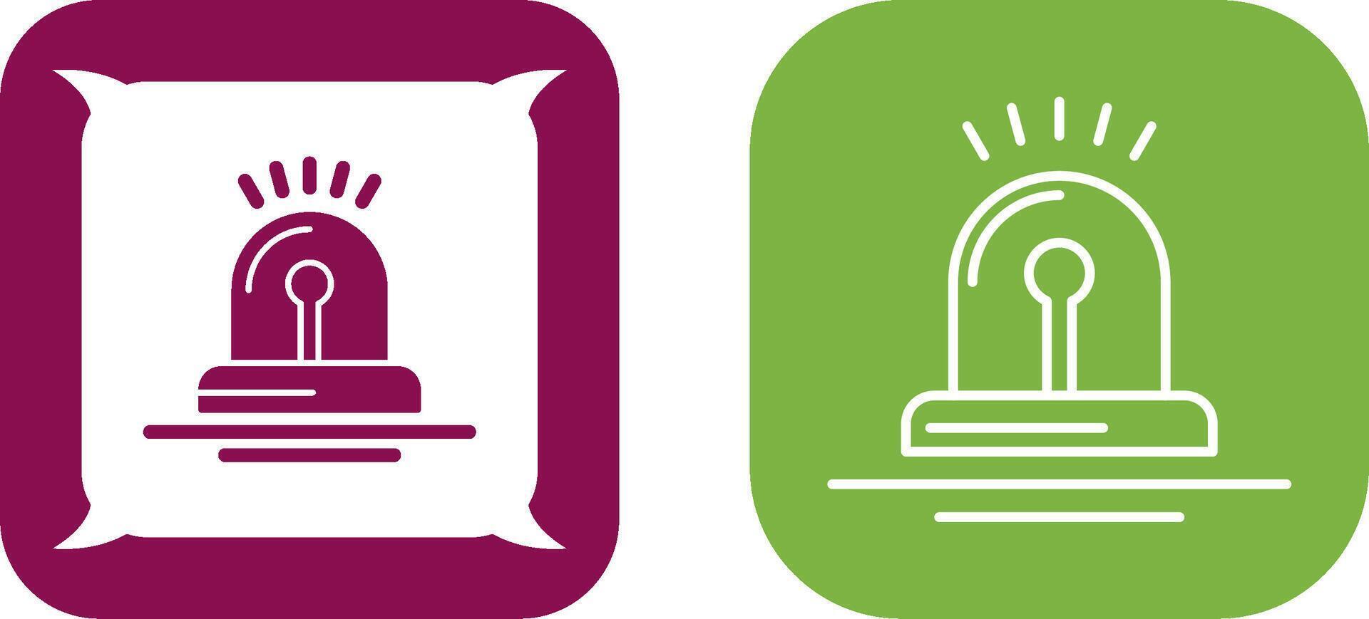 Siren Icon Design vector