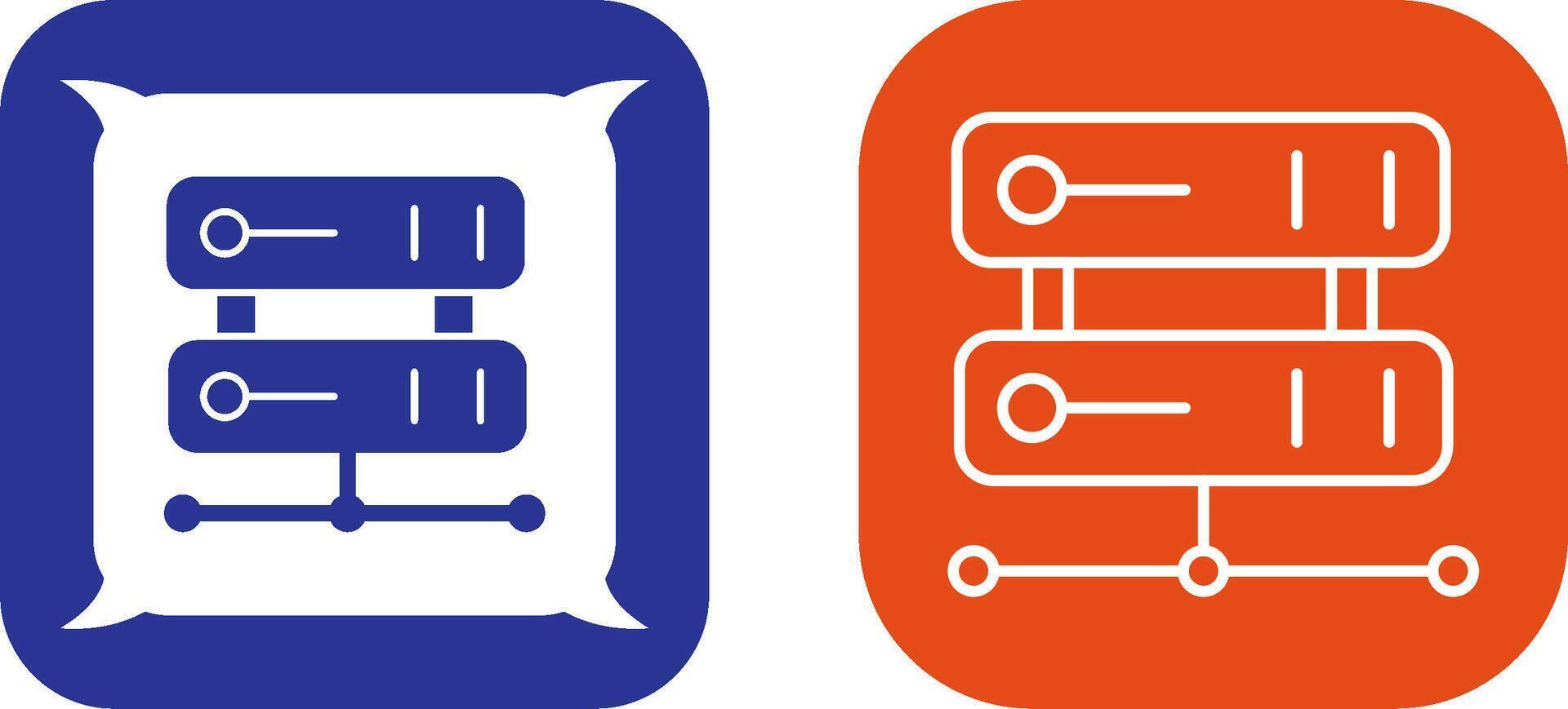 Server Icon Design vector