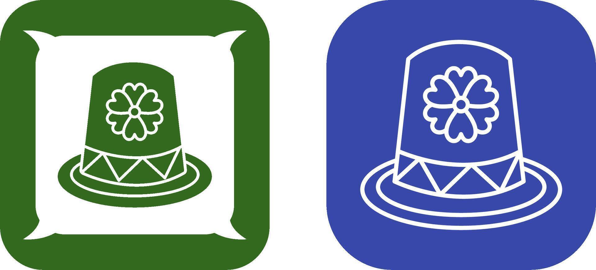 Hat Icon Design vector