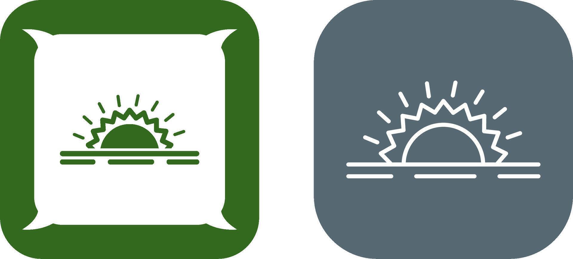 Sunshine Icon Design vector