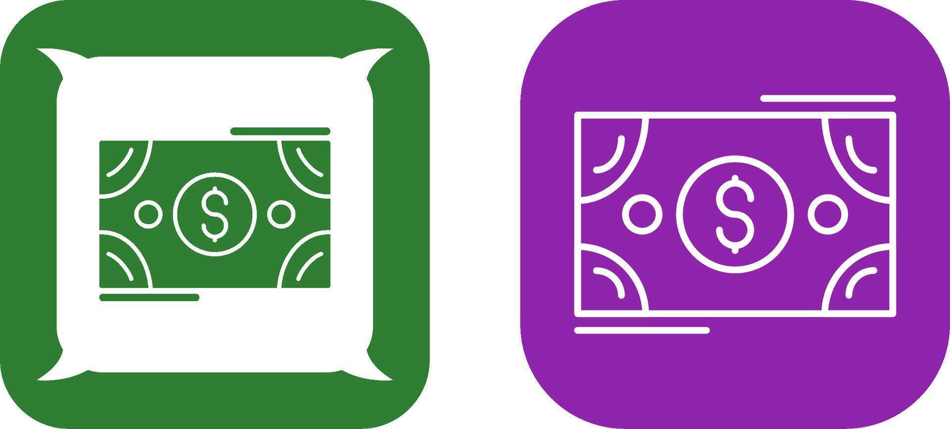 Dollar Icon Design vector