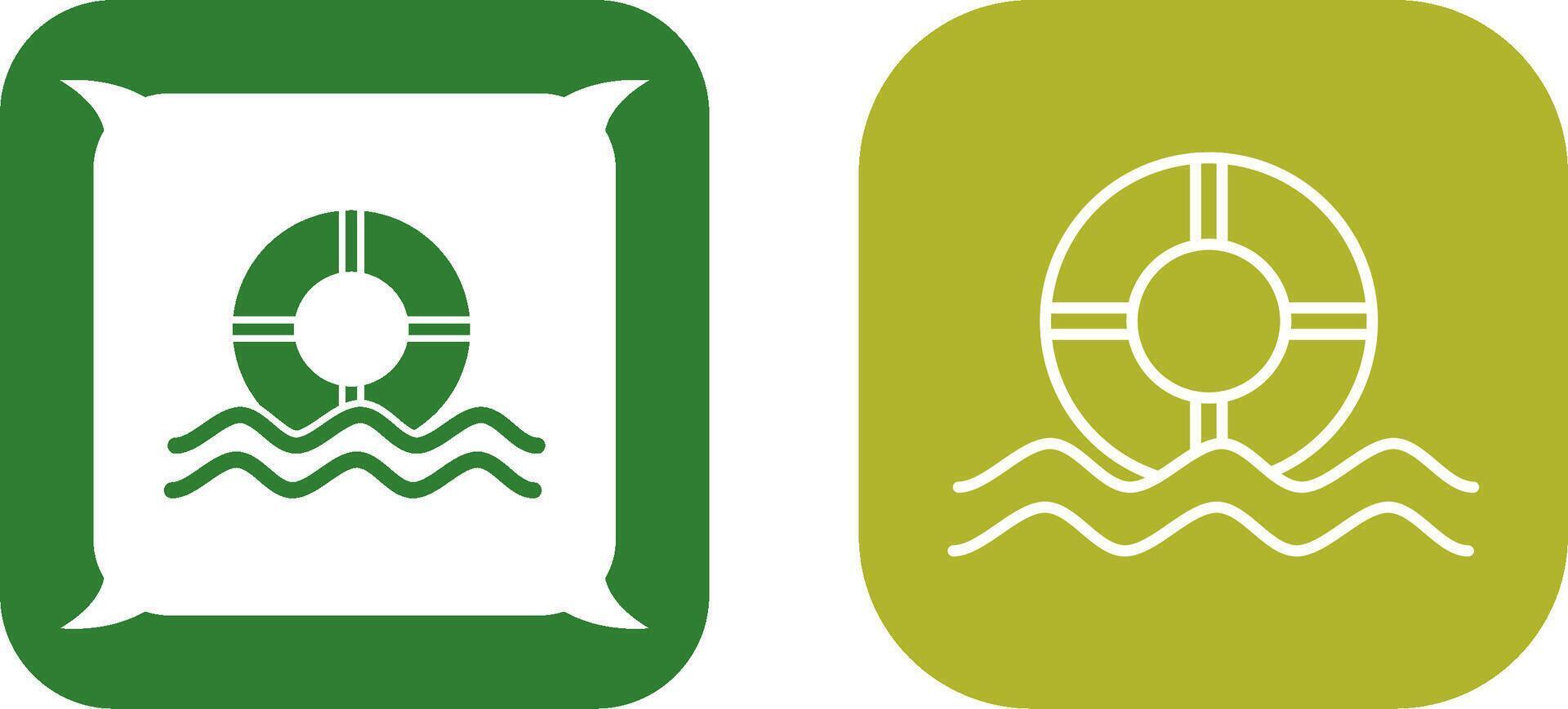 Float Icon Design vector