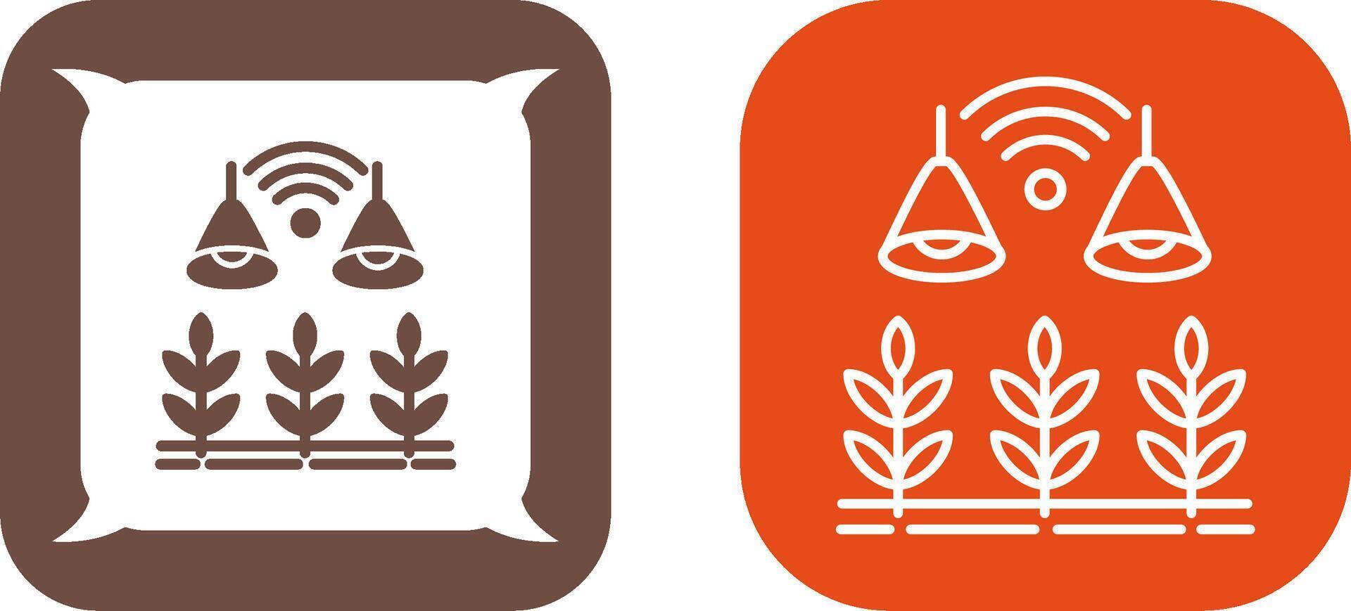 Light Icon Design vector