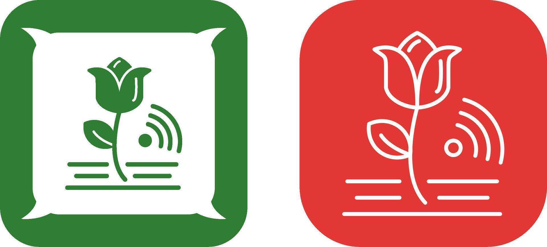 Flowers Icon Design vector