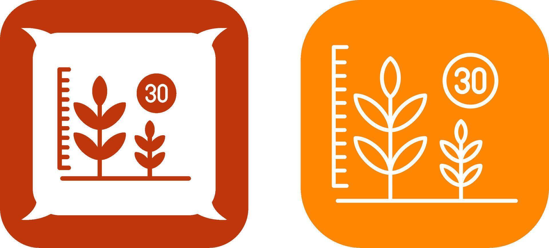 Growth Icon Design vector