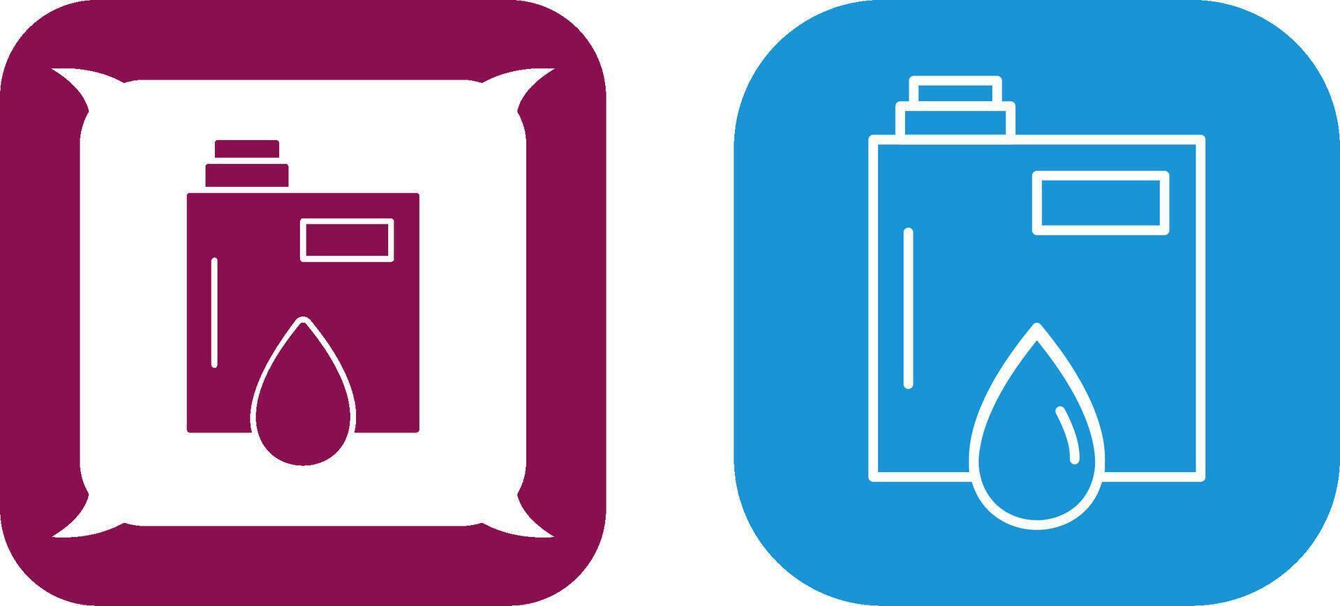 Petroleum Icon Design vector