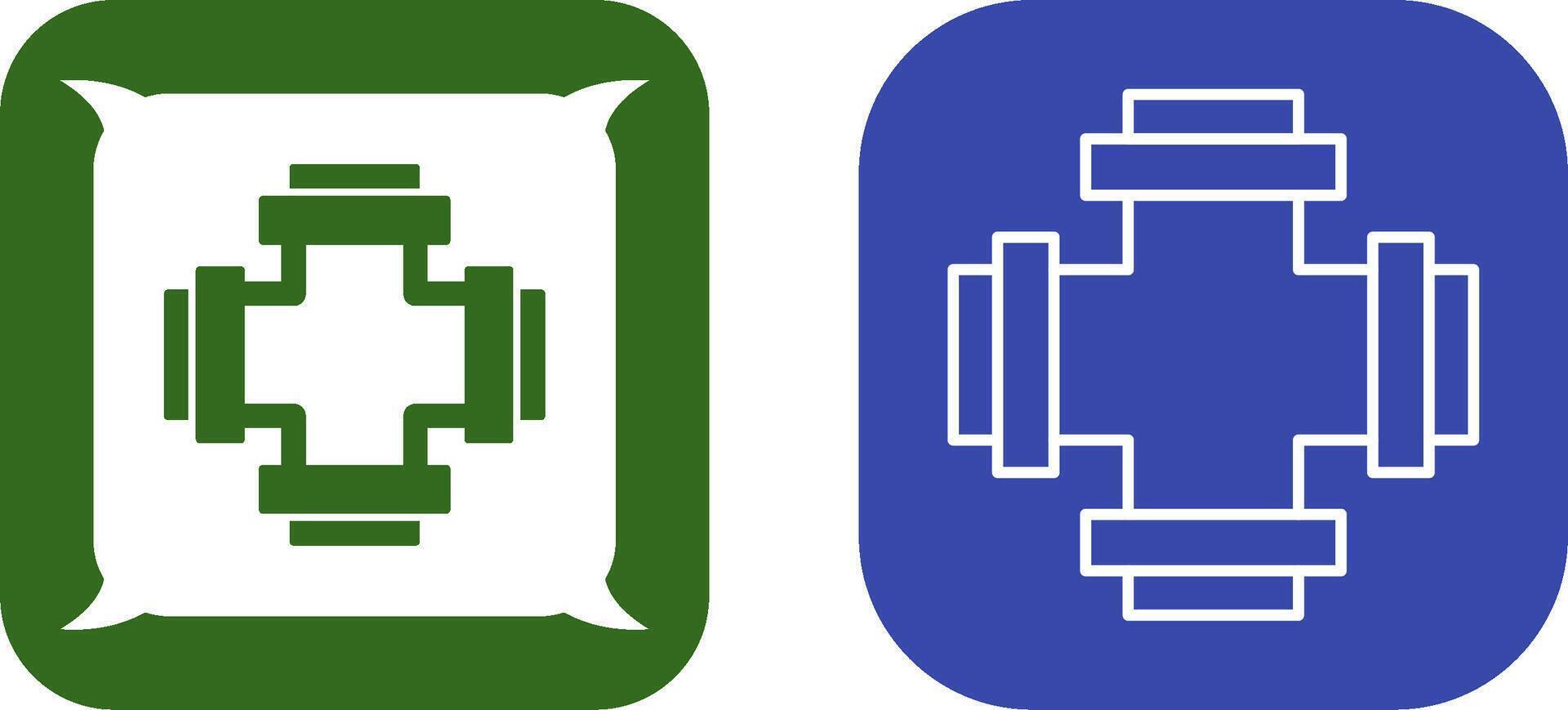 Plumbing Icon Design vector