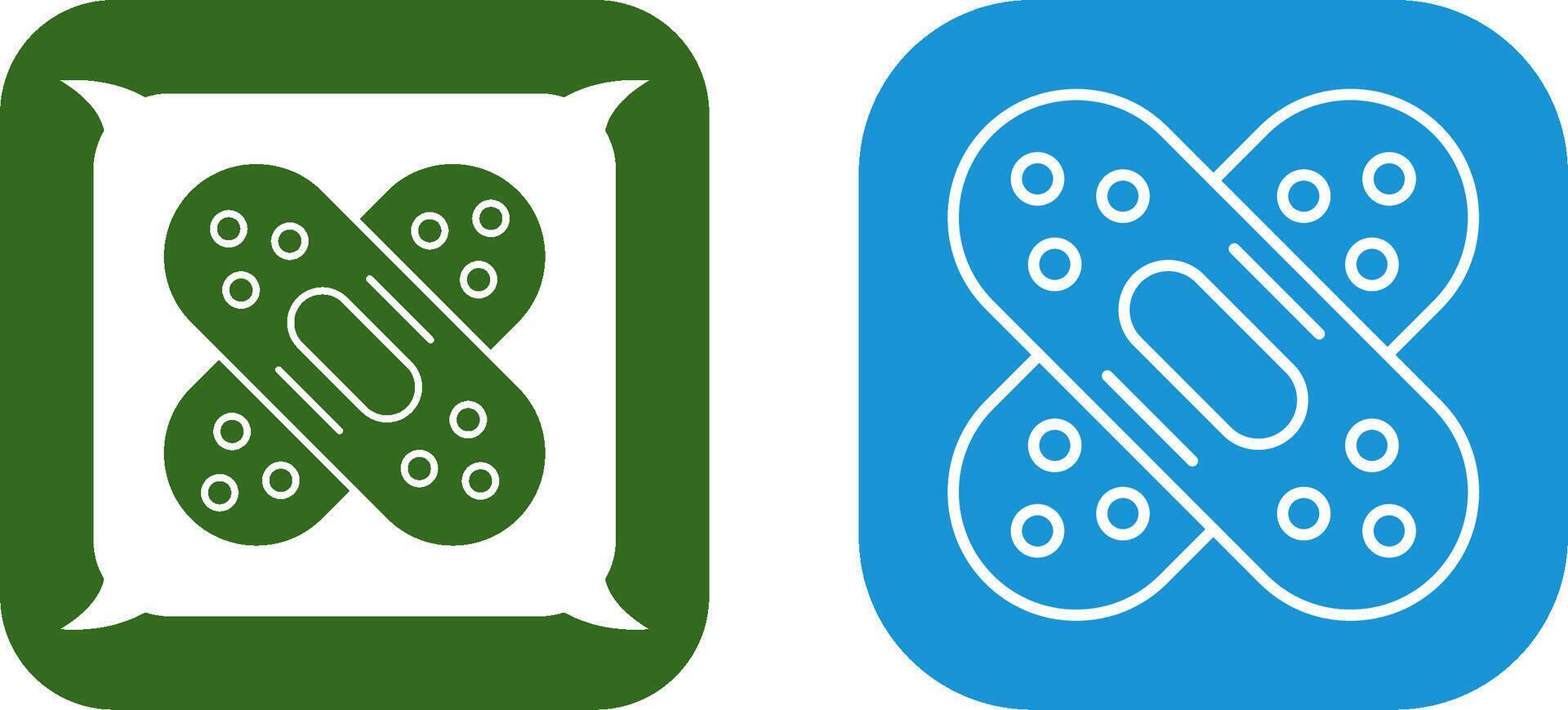 Bandage Icon Design vector