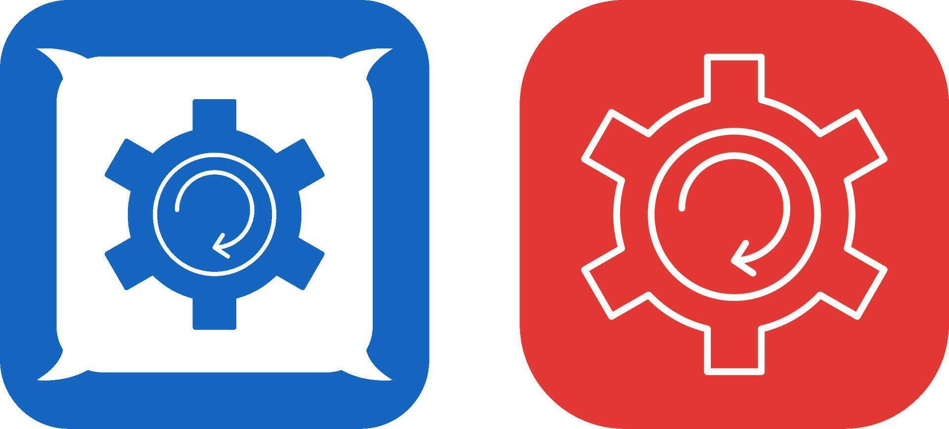 Upgrade Icon Design vector