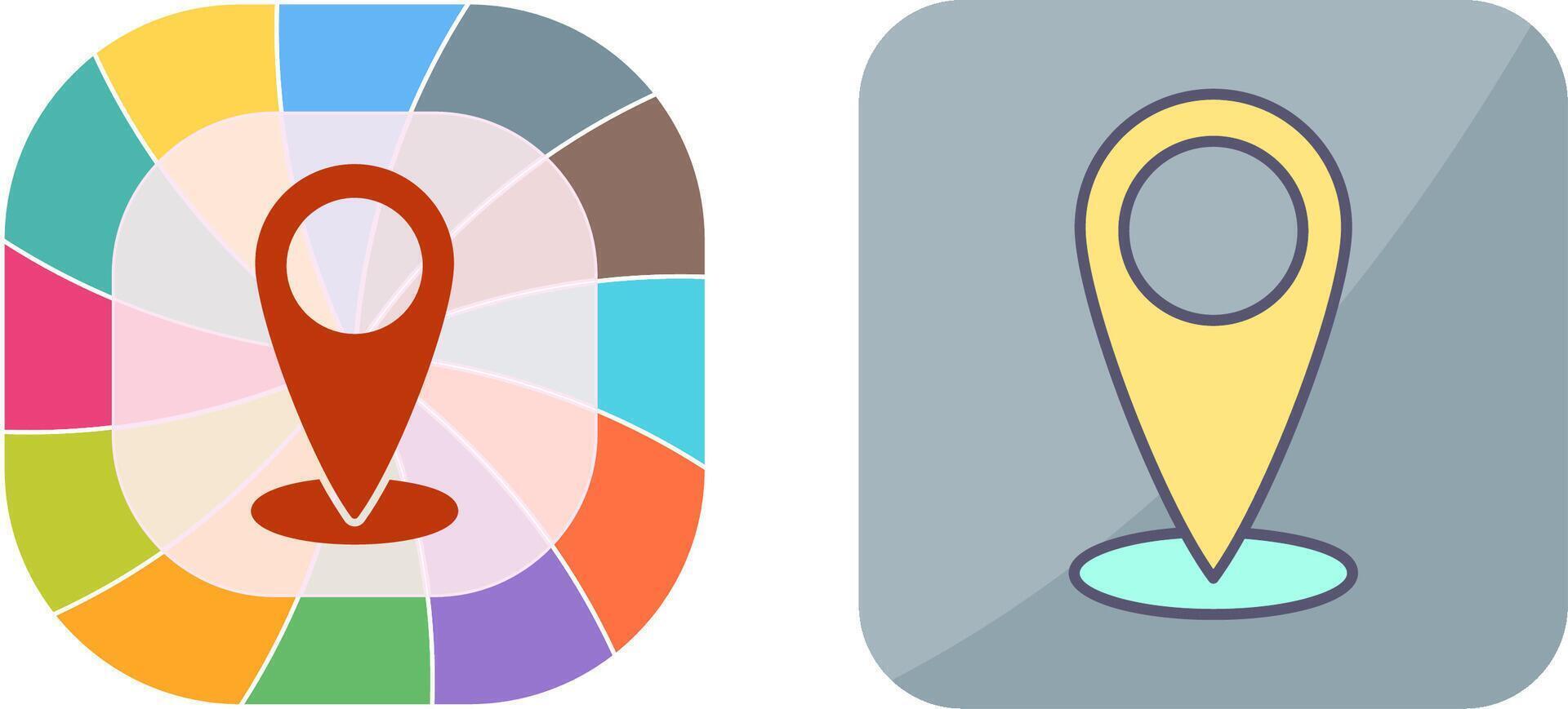 Location Icon Design vector