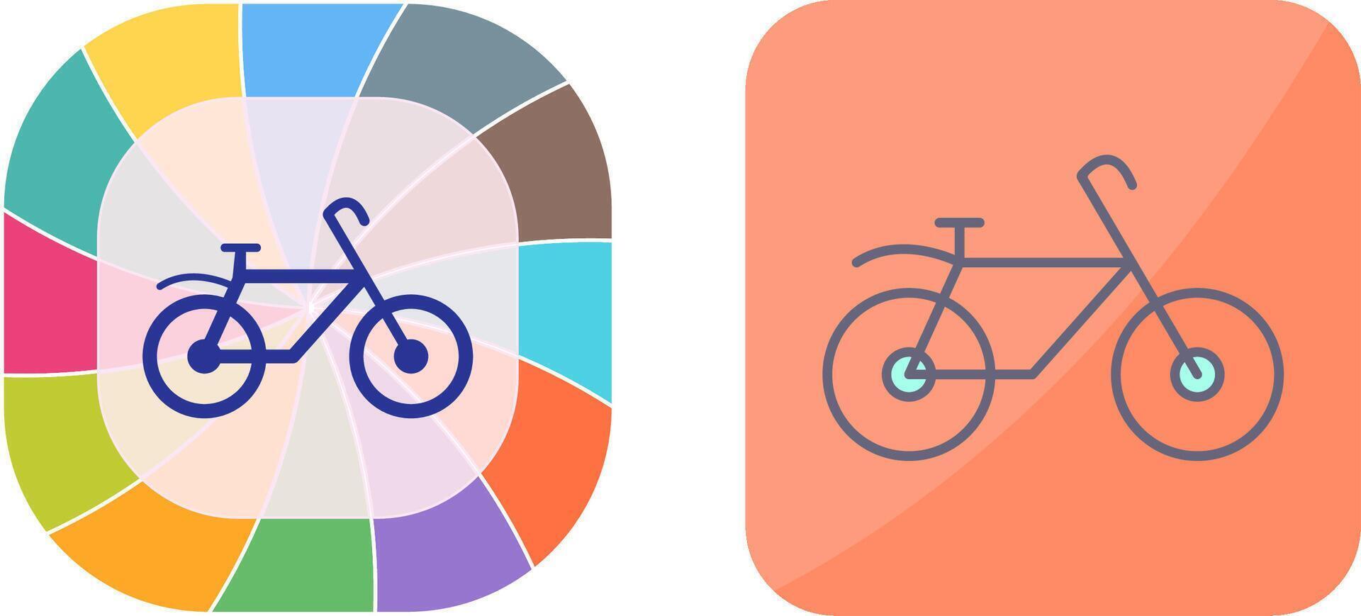 Bicycle Icon Design vector
