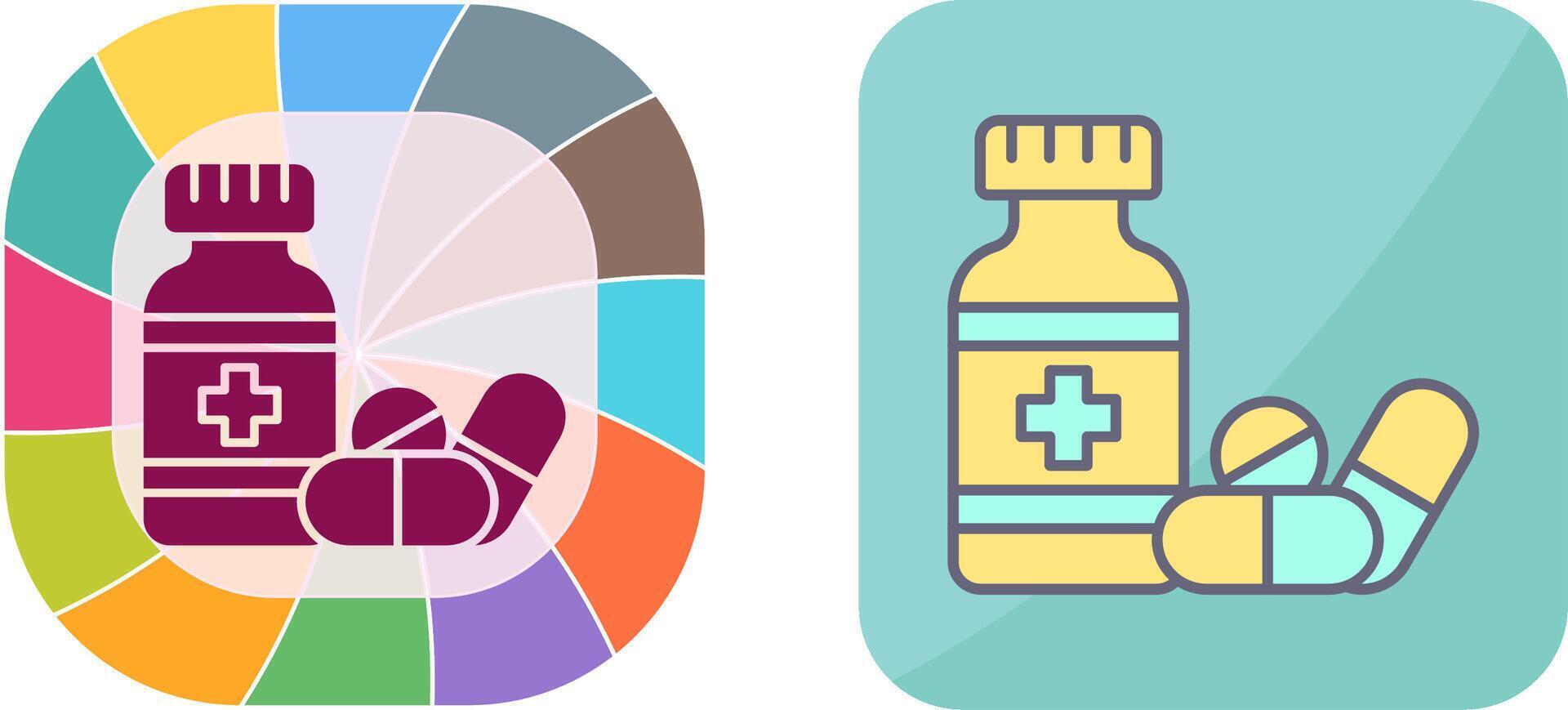 Medicine Icon Design vector