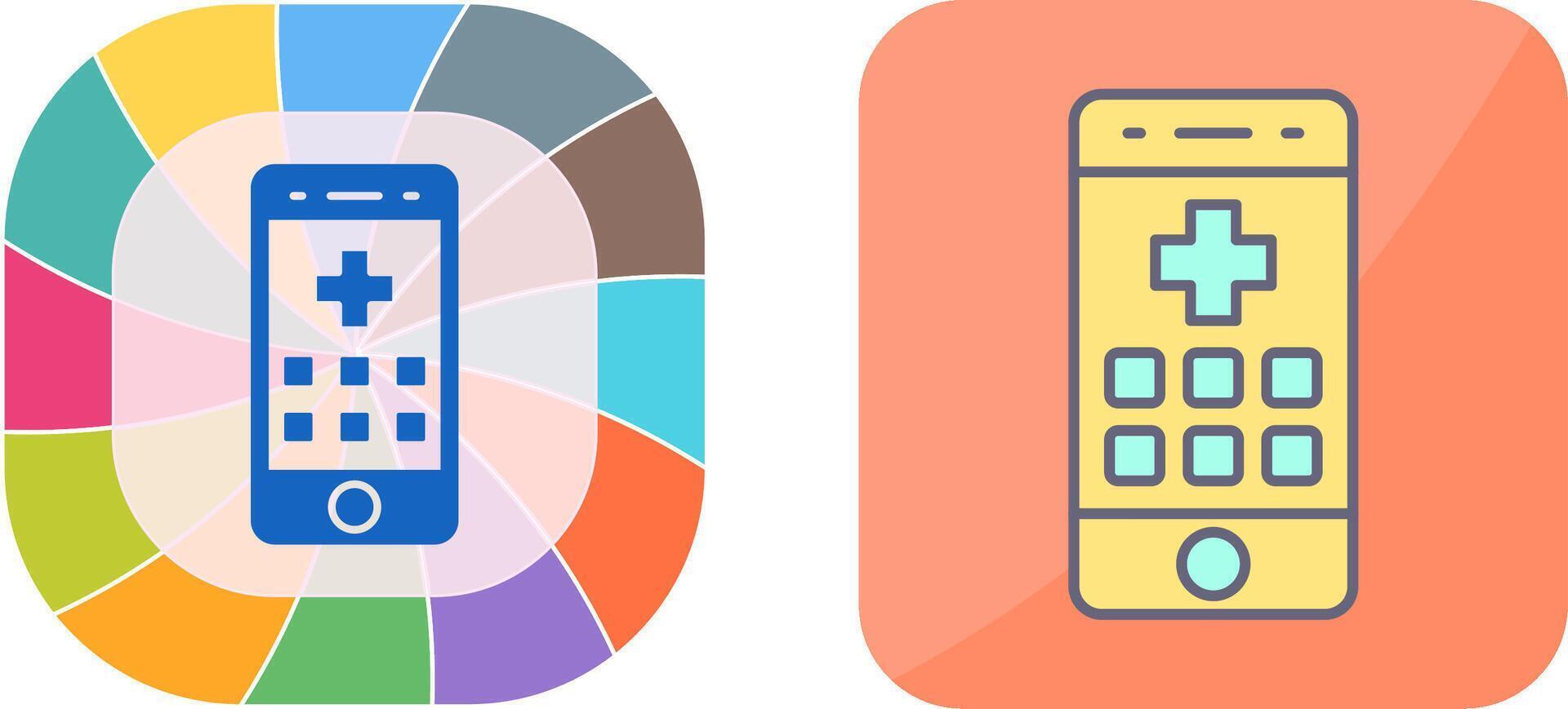 Emergency Call Icon Design vector
