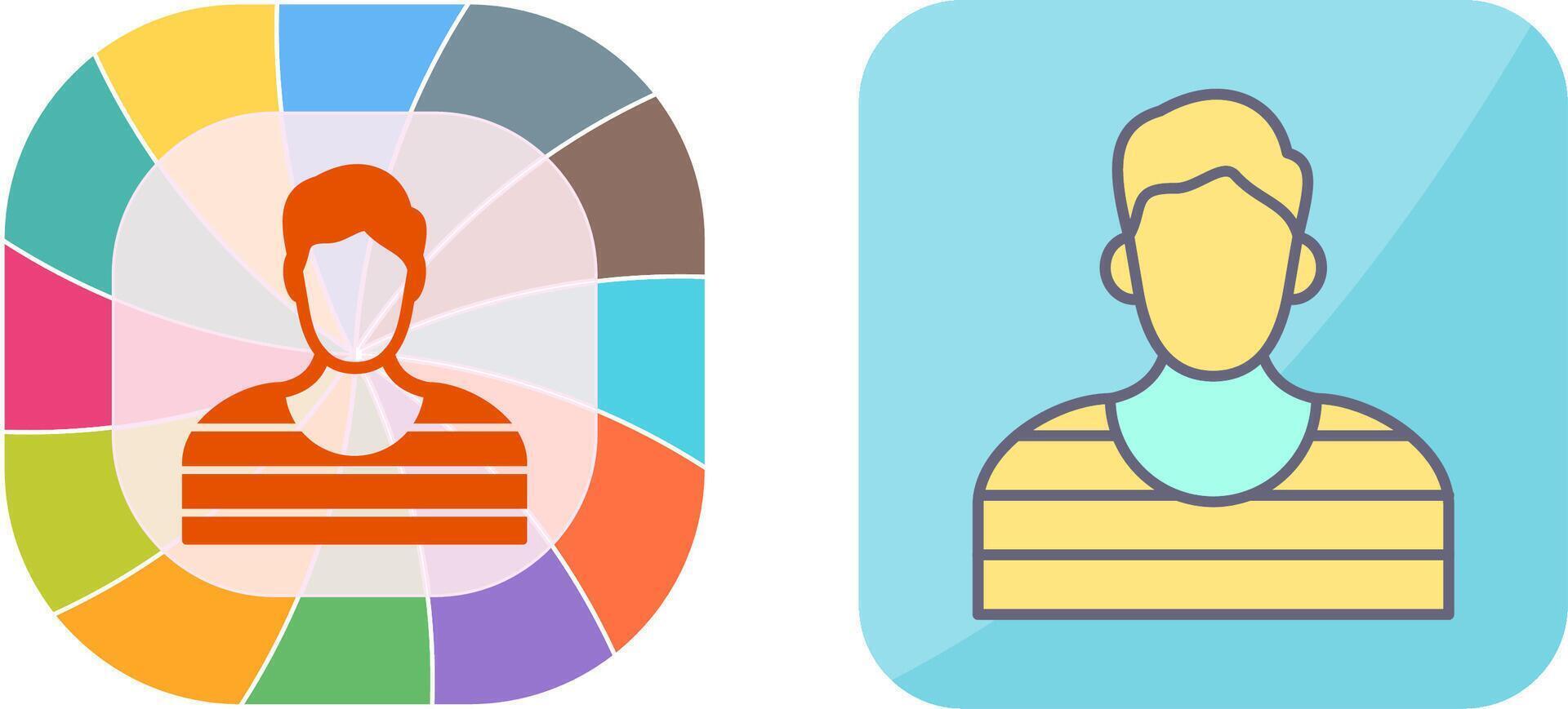 Prisioner Icon Design vector