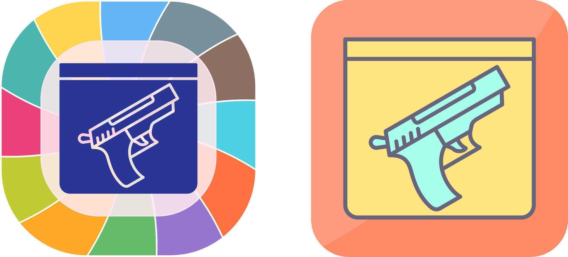 Evidence Icon Design vector