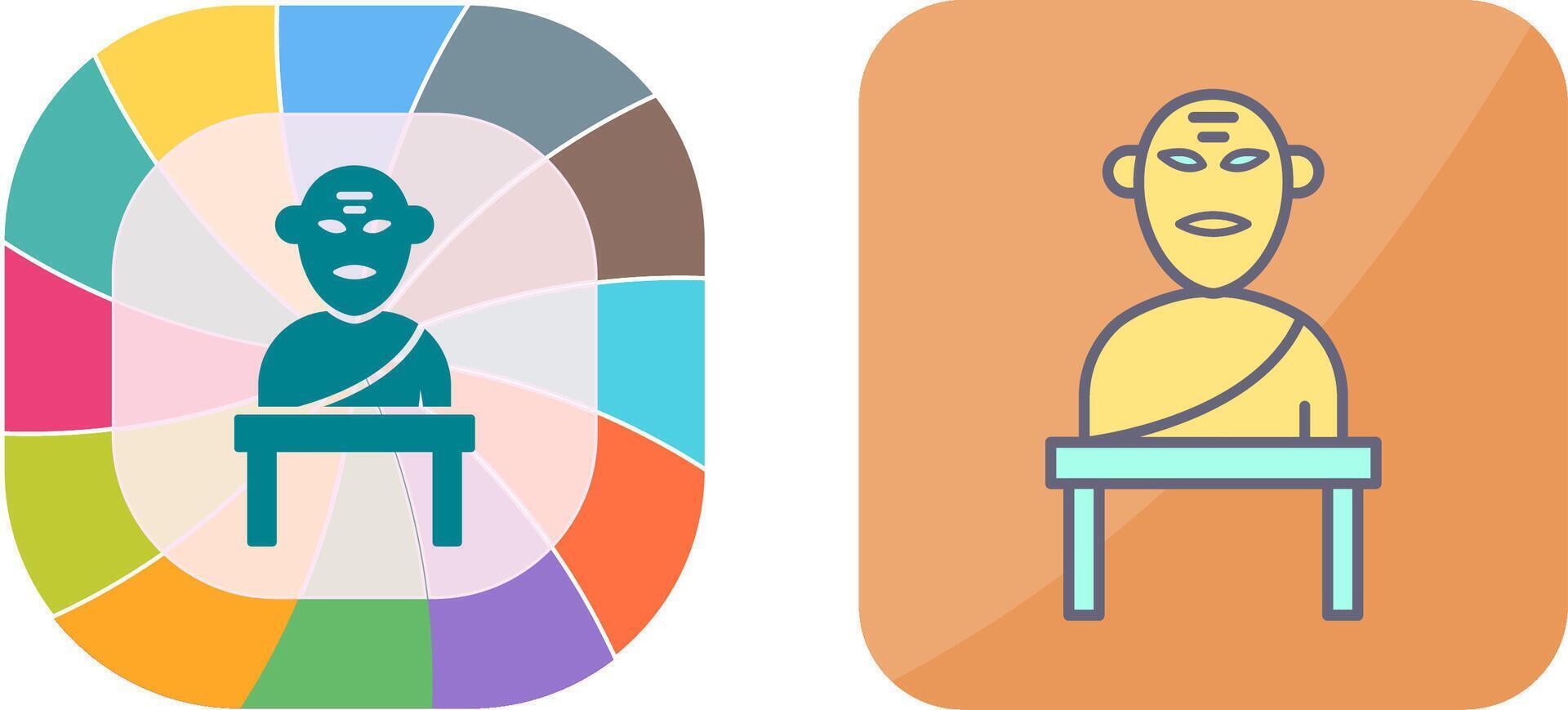 Greek god Icon Design vector