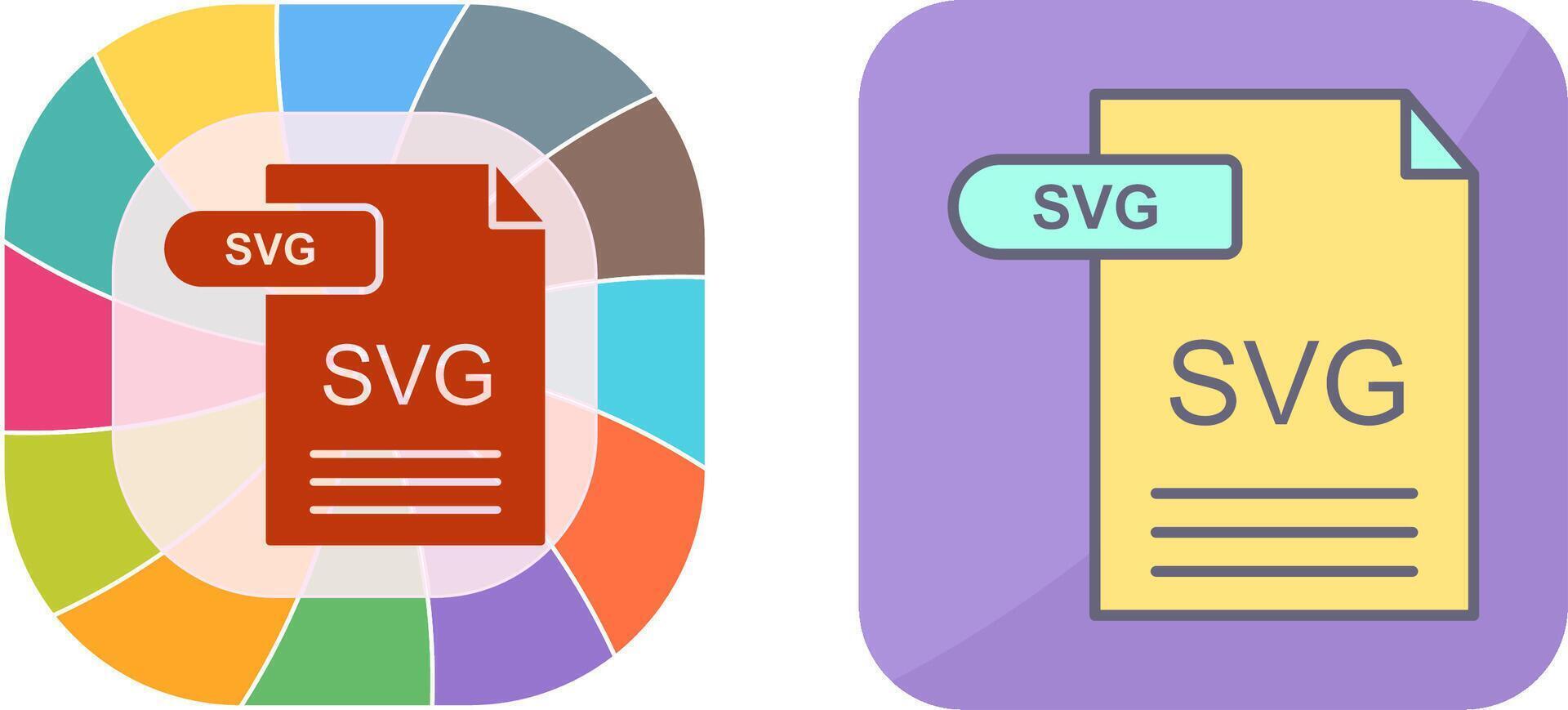 SVG Icon Design vector