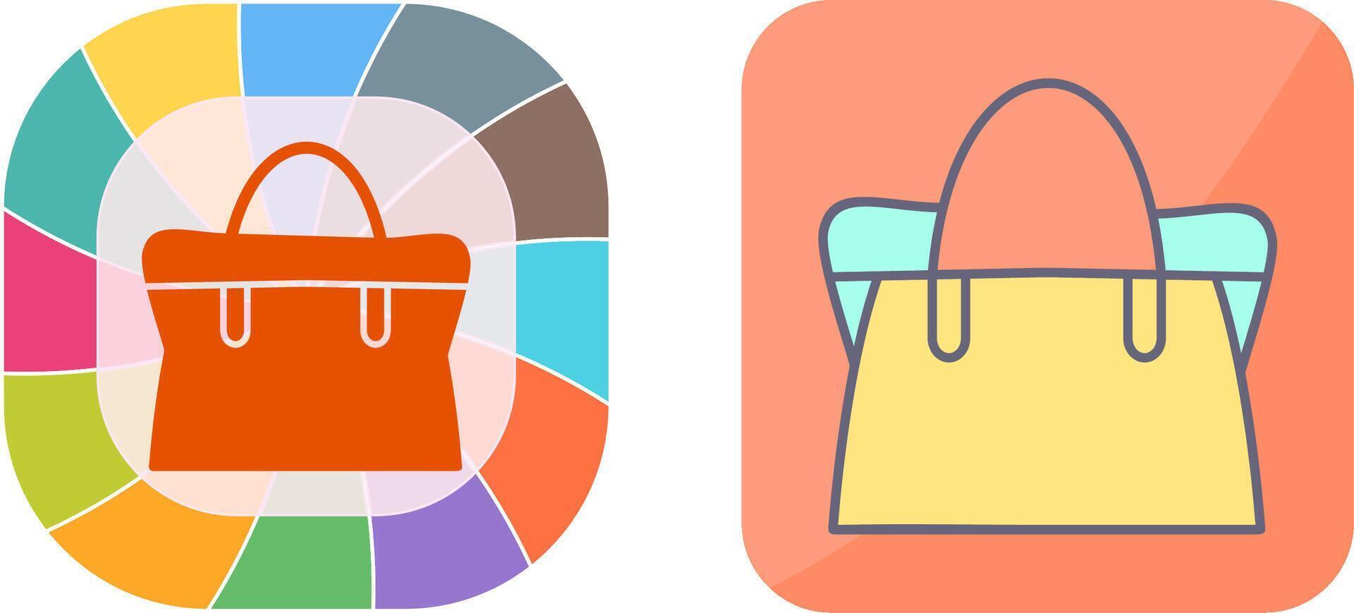 Bag Icon Design vector