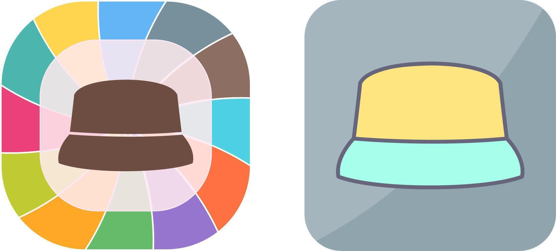 Hat Icon Design vector