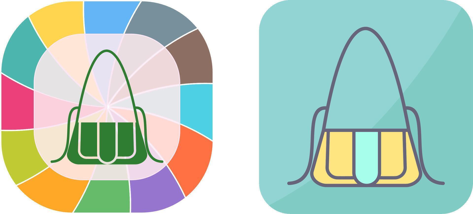 Bag Icon Design vector