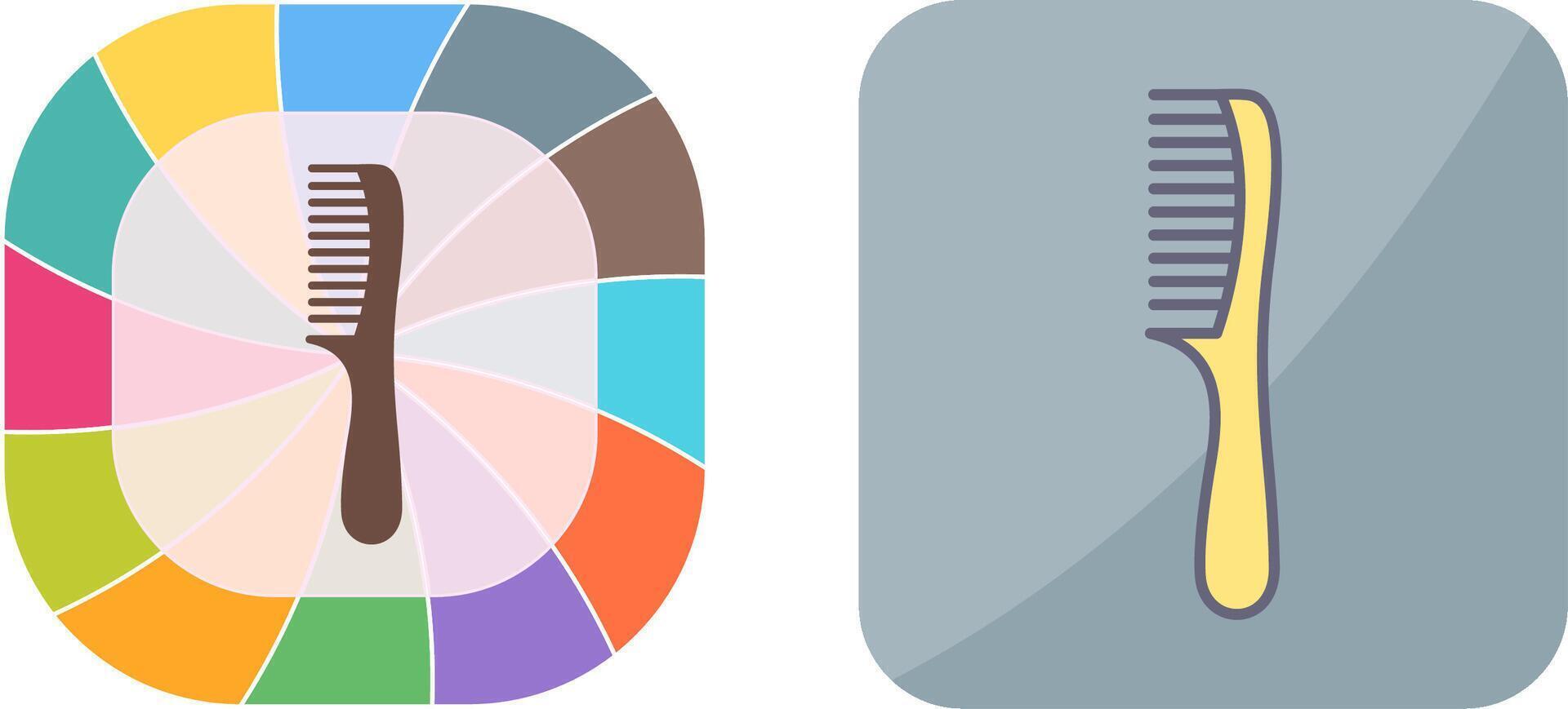 Comb Icon Design vector
