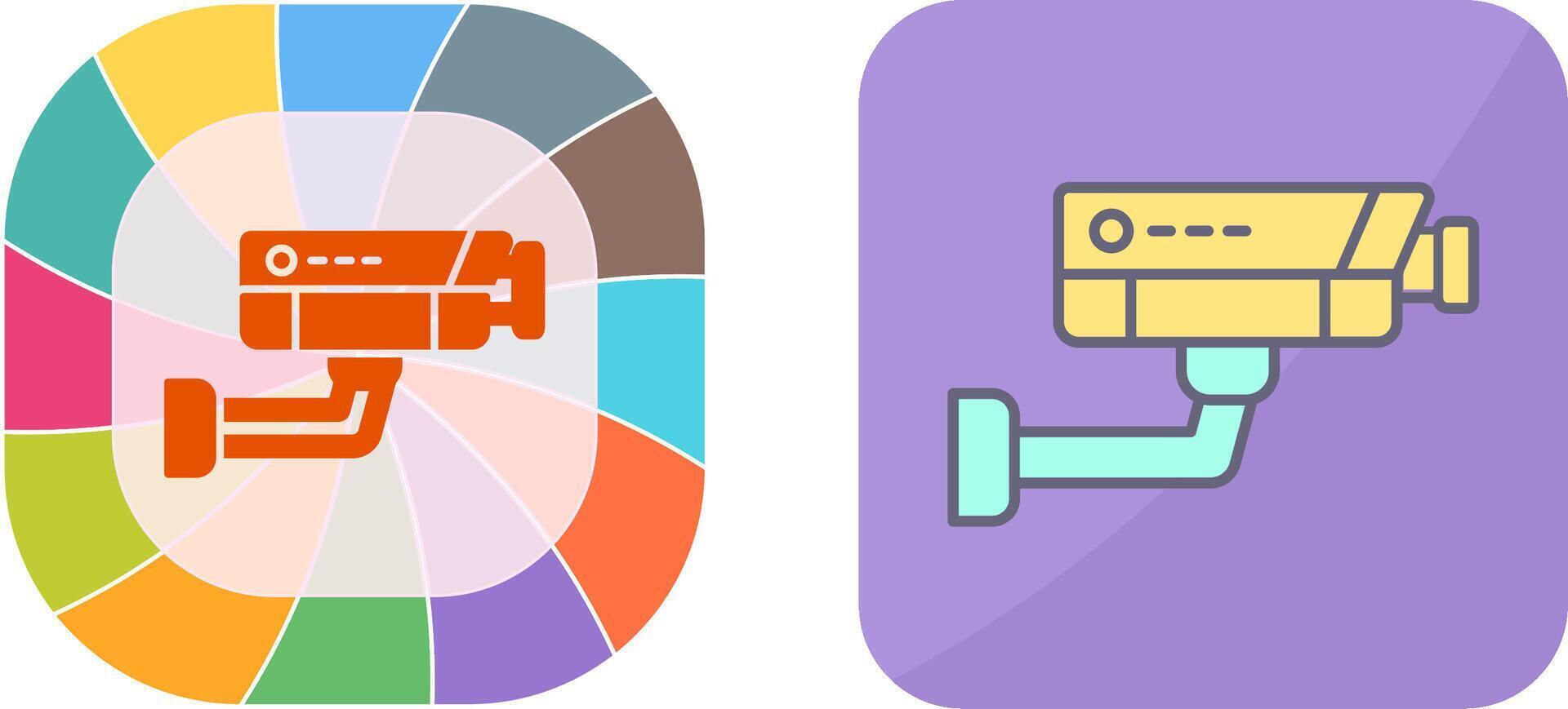 Cctv Icon Design vector