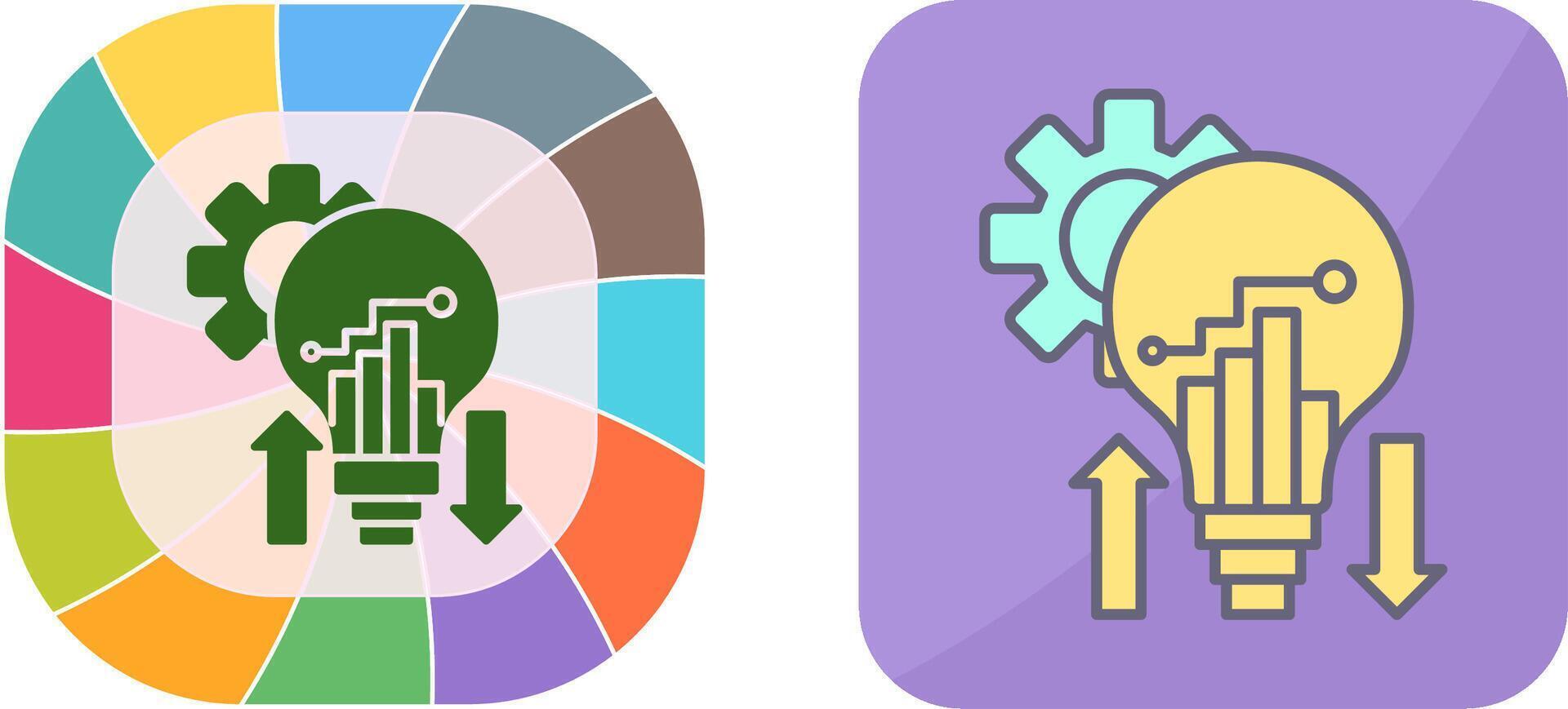 Analysis Icon Design vector