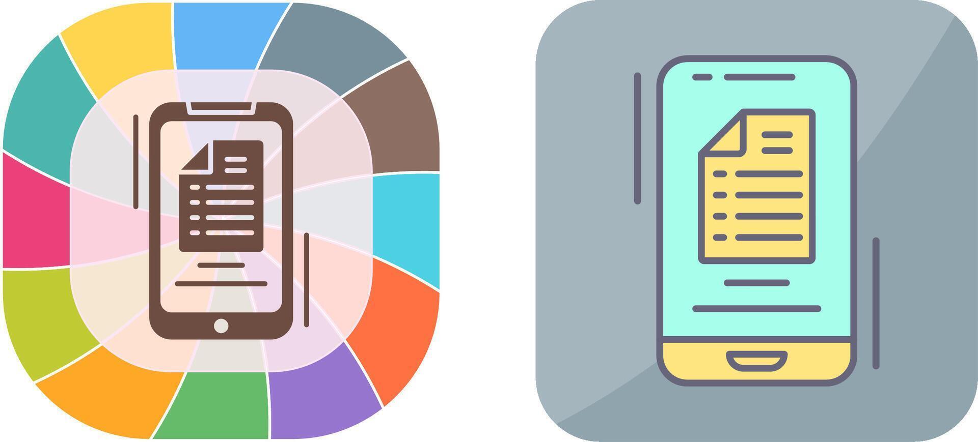 To Do List Icon Design vector