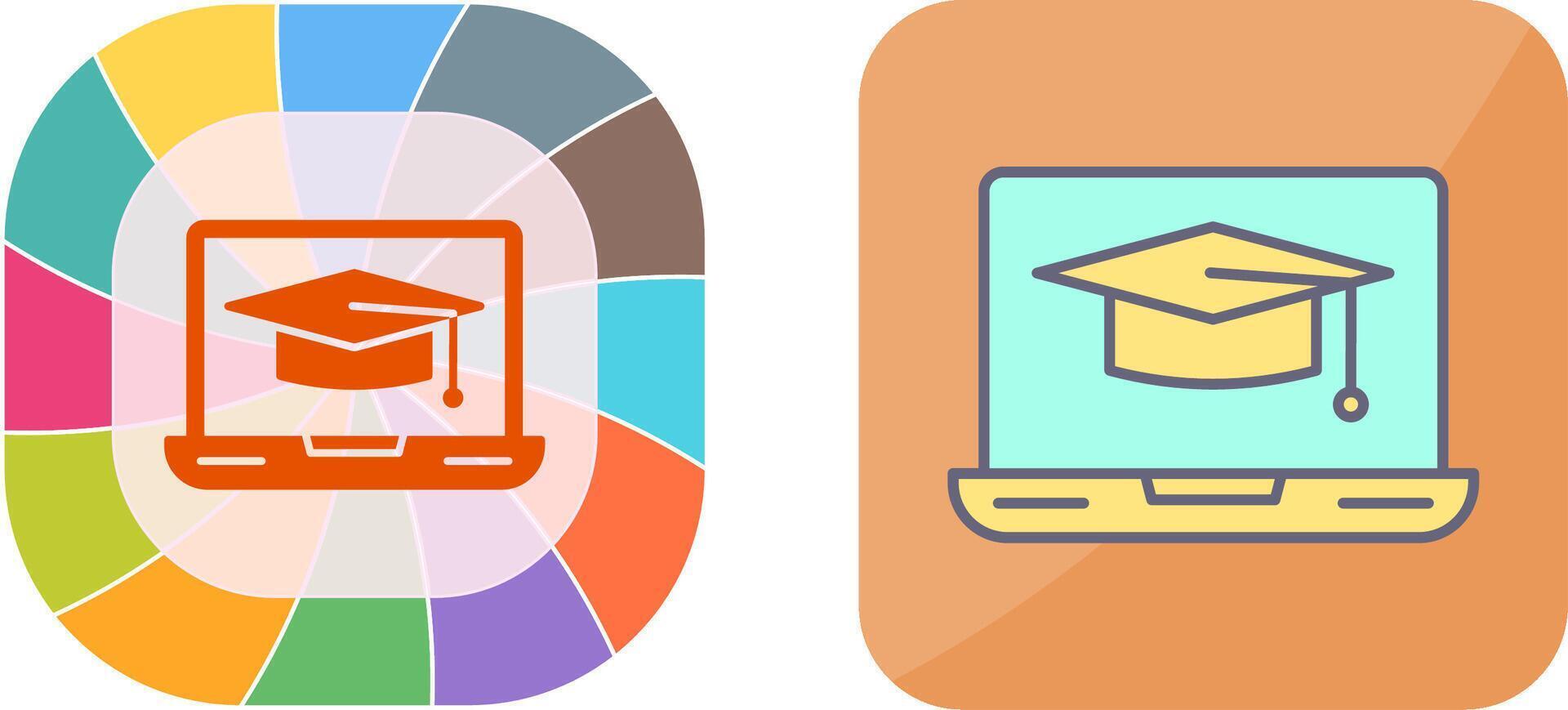 Laptop Icon Design vector