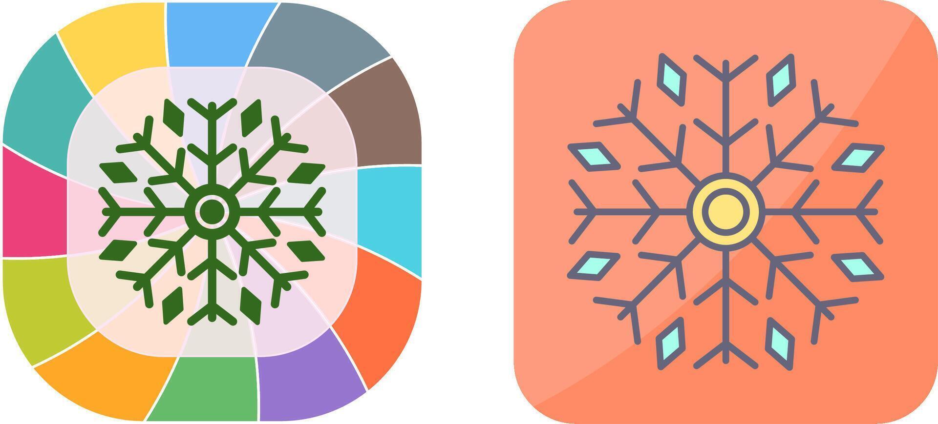 Ice Icon Design vector