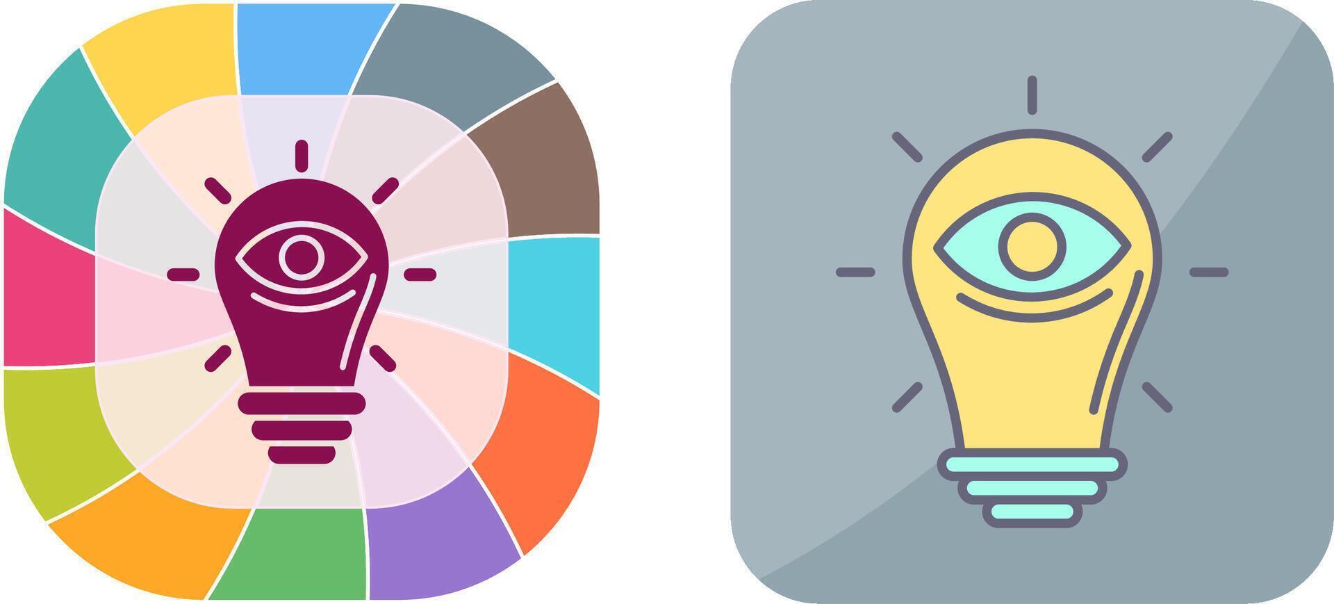 visionary Icon Design vector