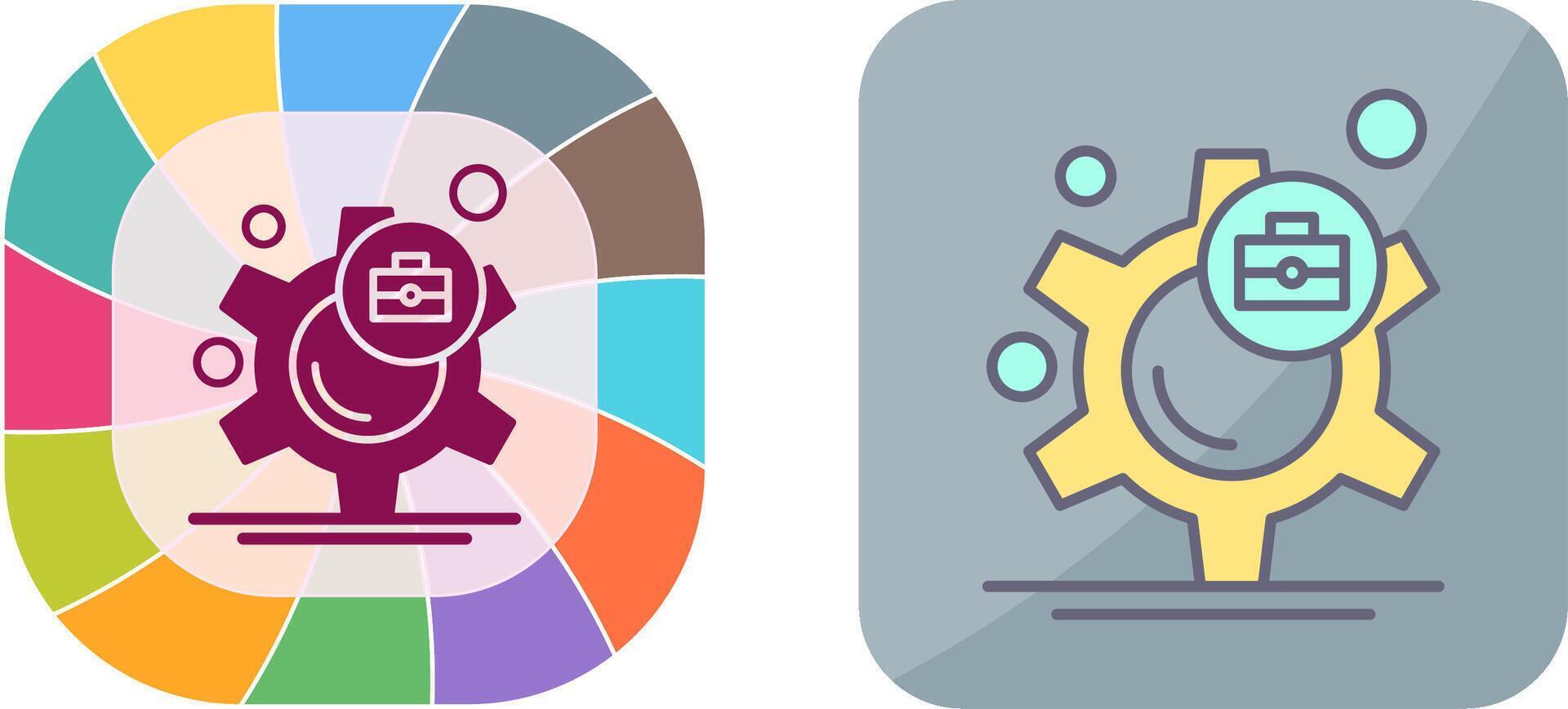 Employment Icon Design vector